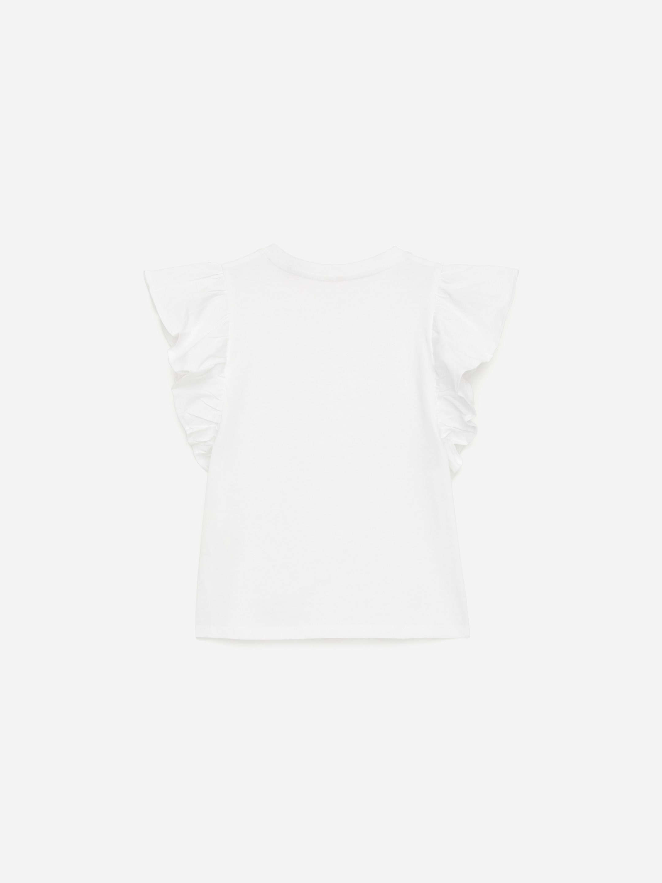 Zobrazit větší obrázek: Top s volánky - White - DĚTI | H&M CZ 2