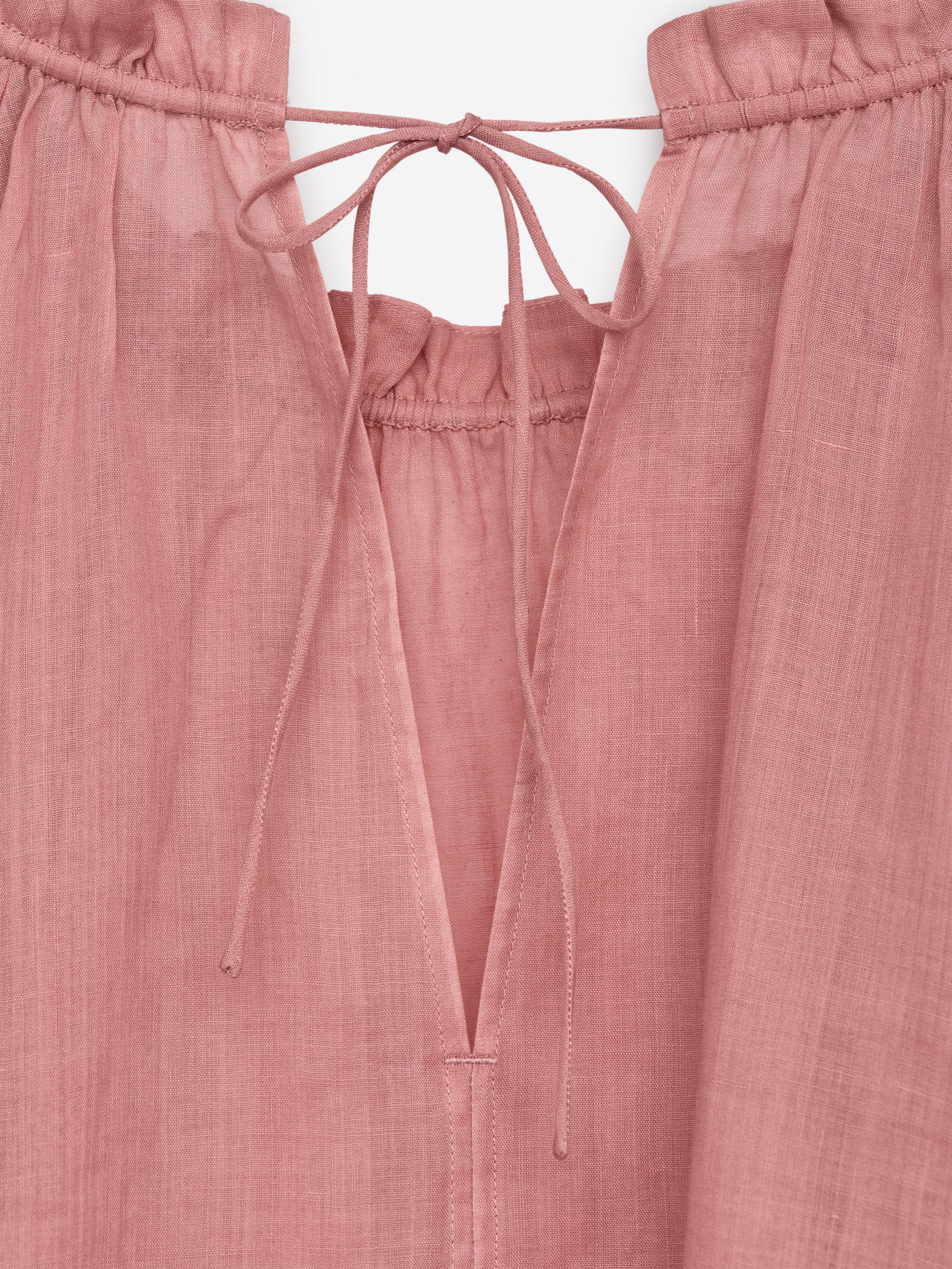 Lockere Bluse - Hellrosa - Loose Fit - Damen - StillMedia/DescriptiveDetail - 1