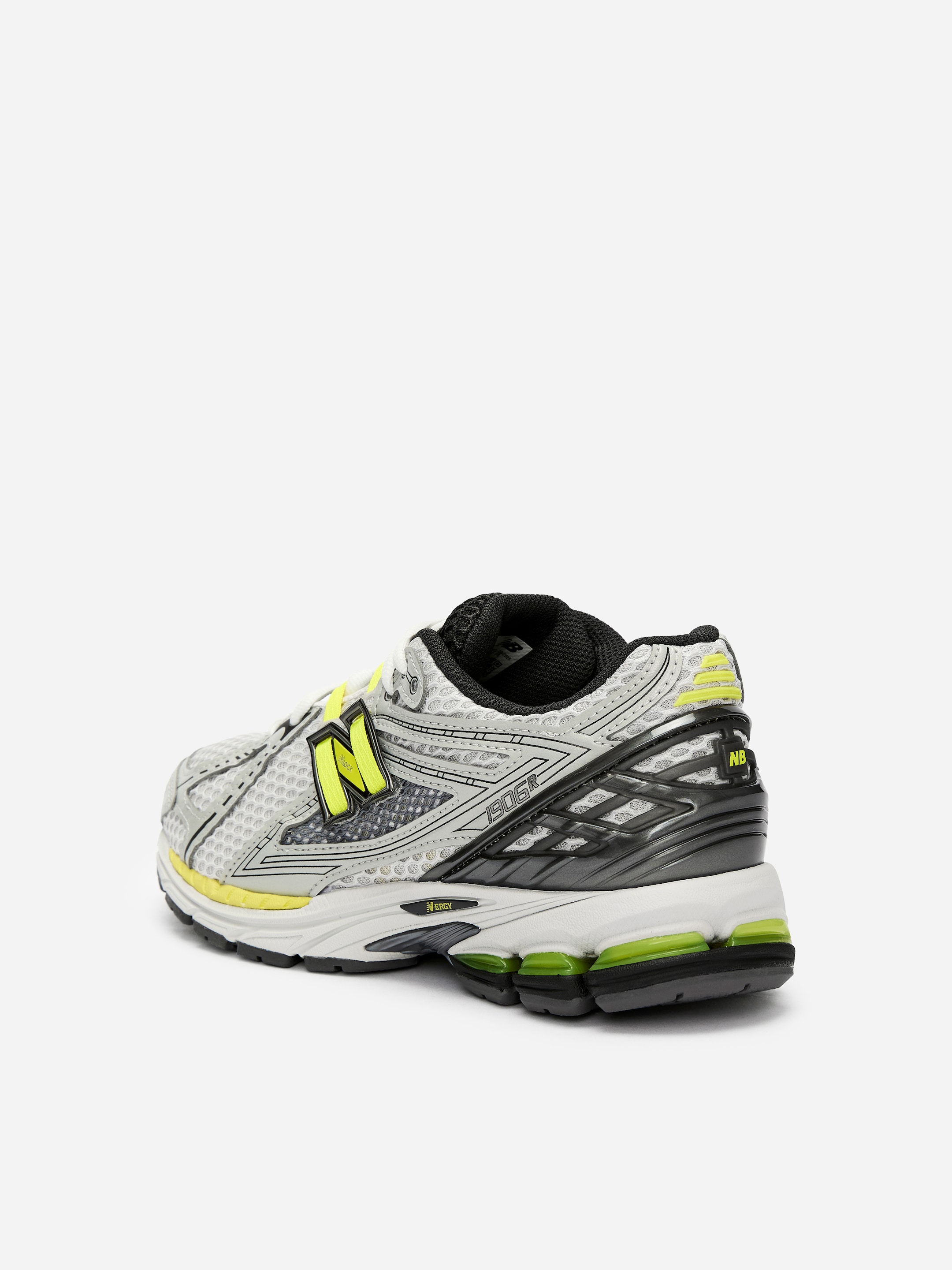 Baskets New Balance 2002R - Gris/Jaune - Femme - StillMedia/DescriptiveStillLife - 1