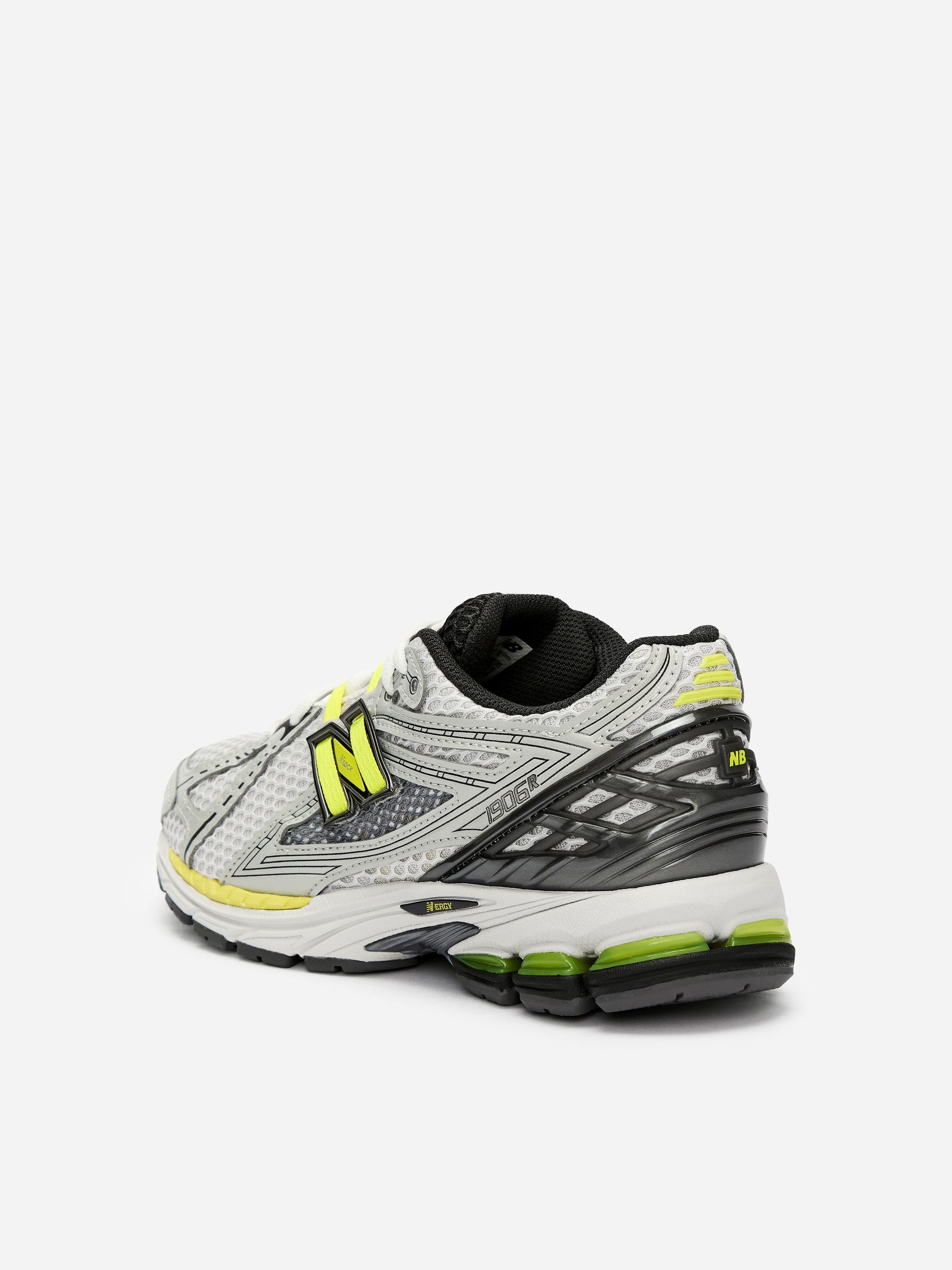 Zapatillas New Balance 1906 - Grey/Yellow - Women - StillMedia/DescriptiveStillLife - 1