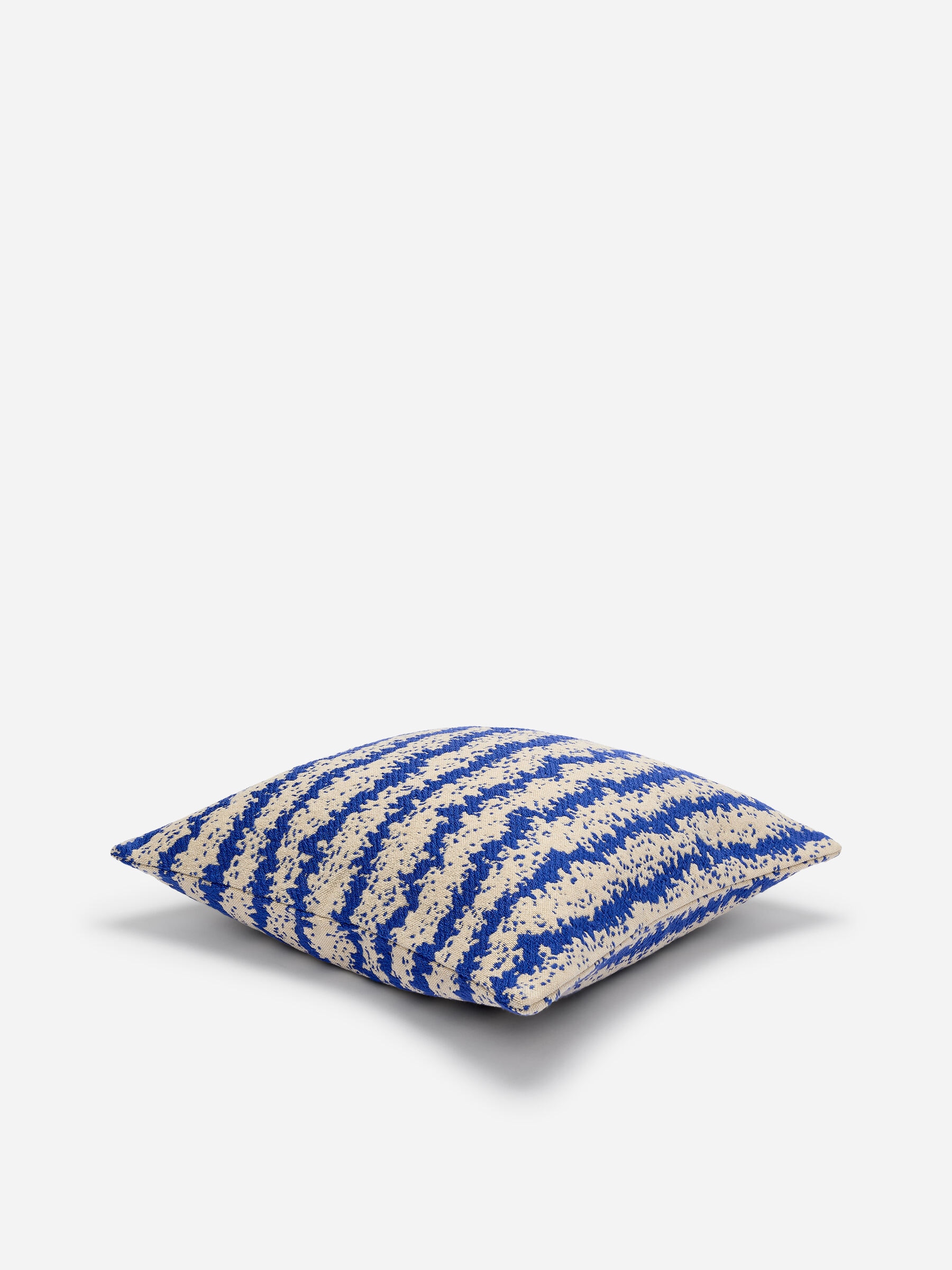 Cotton Wool Cushion Cover 50x50 cm-#3B4EA3-18957