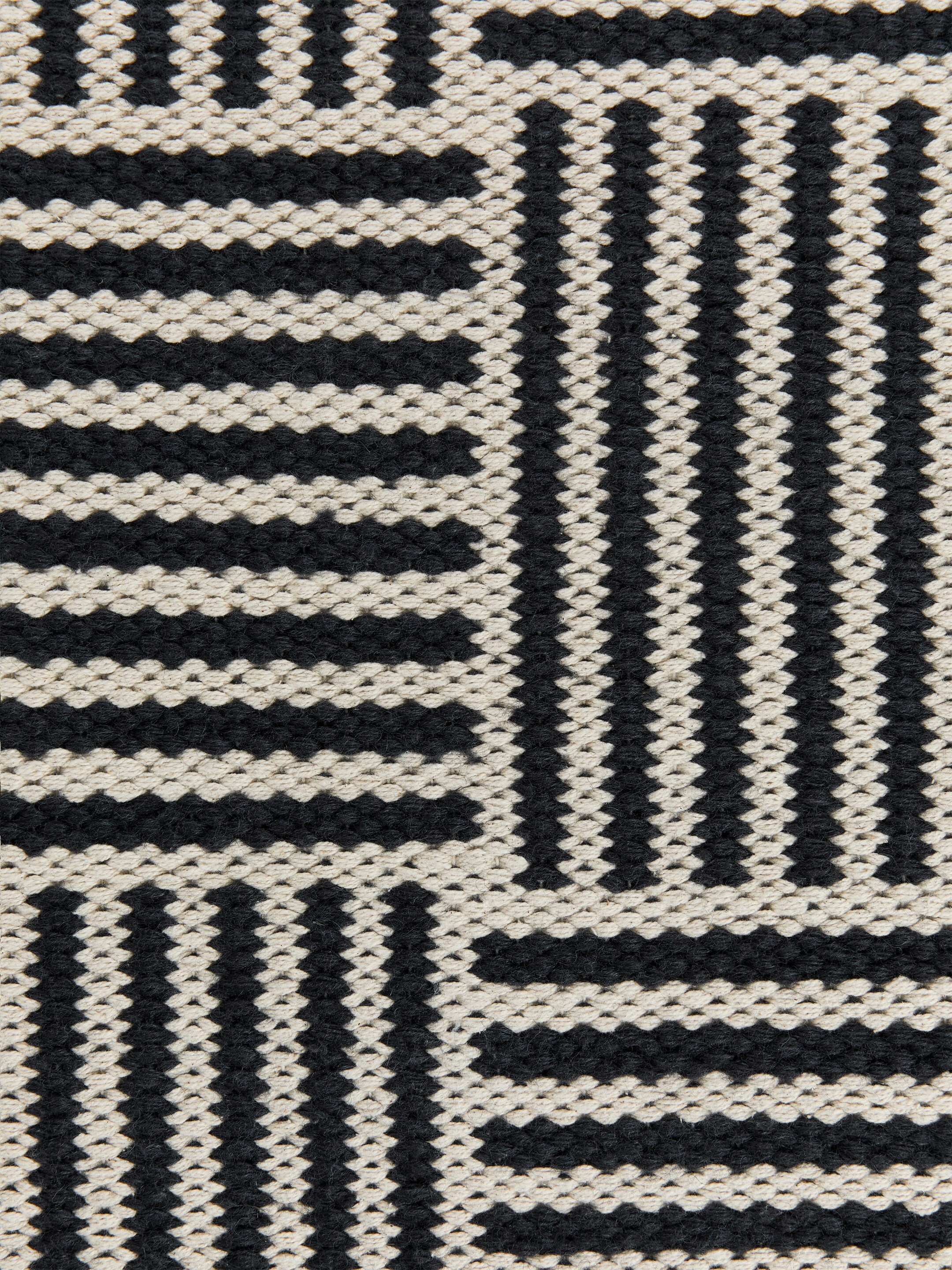 Bomullsmatta 84 x 190 cm - Off-white/svart - Homeware - StillMedia/DescriptiveDetail - 1