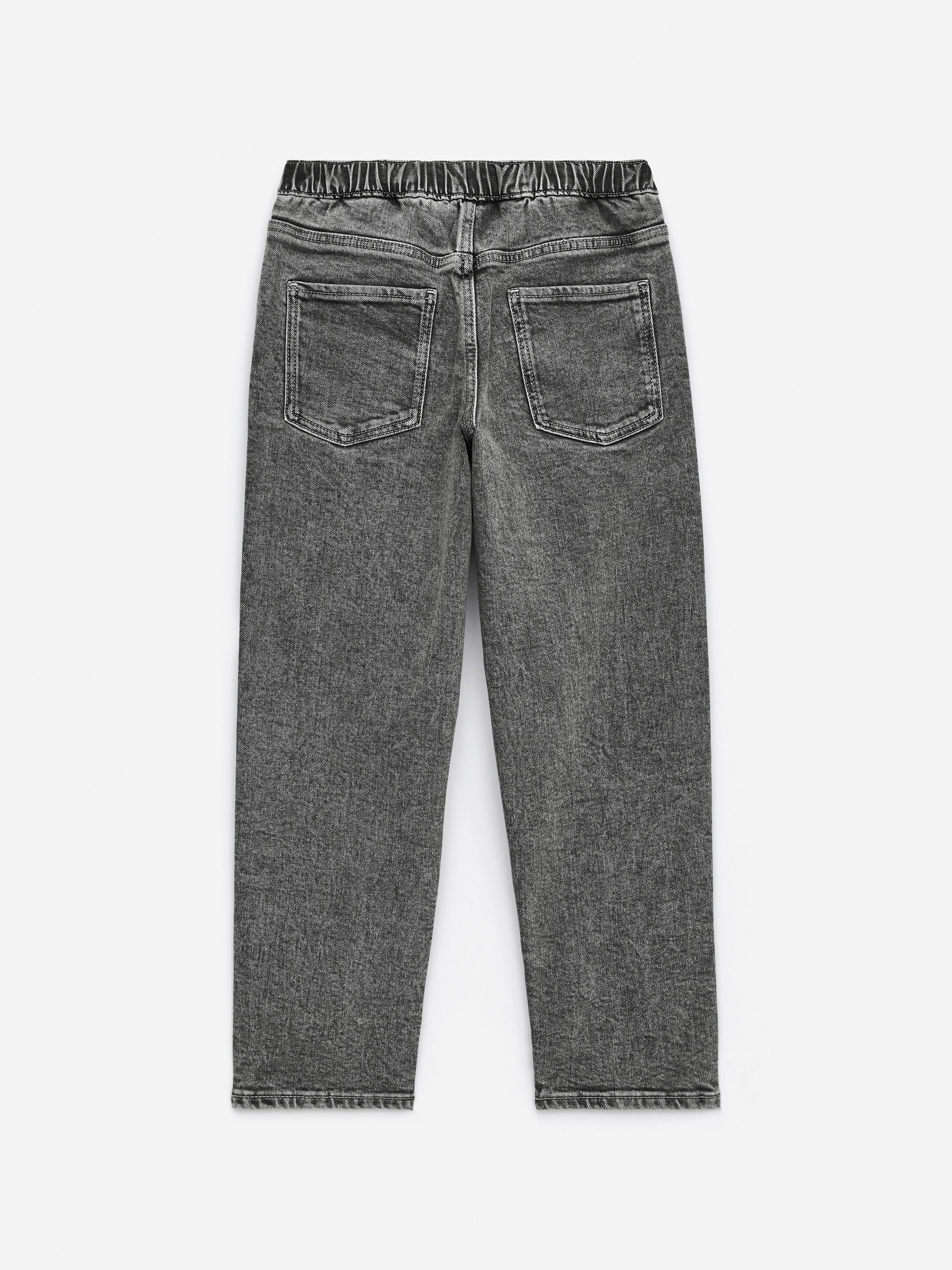 Visa större bild: Dra-på-jeans - Tvättad grå - BARN | H&M SE 2
