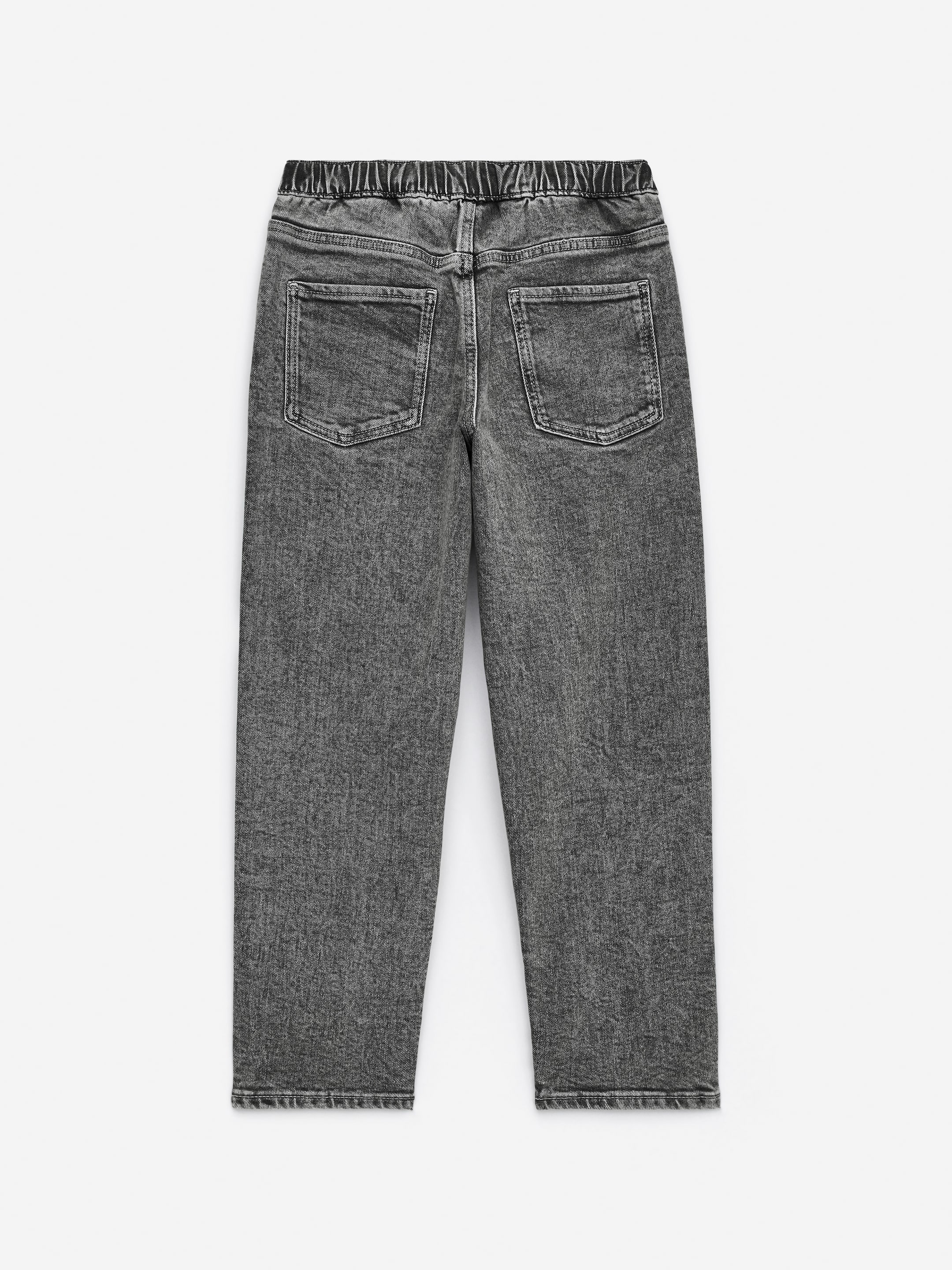 Pantalon en jean à enfiler - Gris délavé - Relaxed fit - Enfant - StillMedia/DescriptiveStillLife - 5