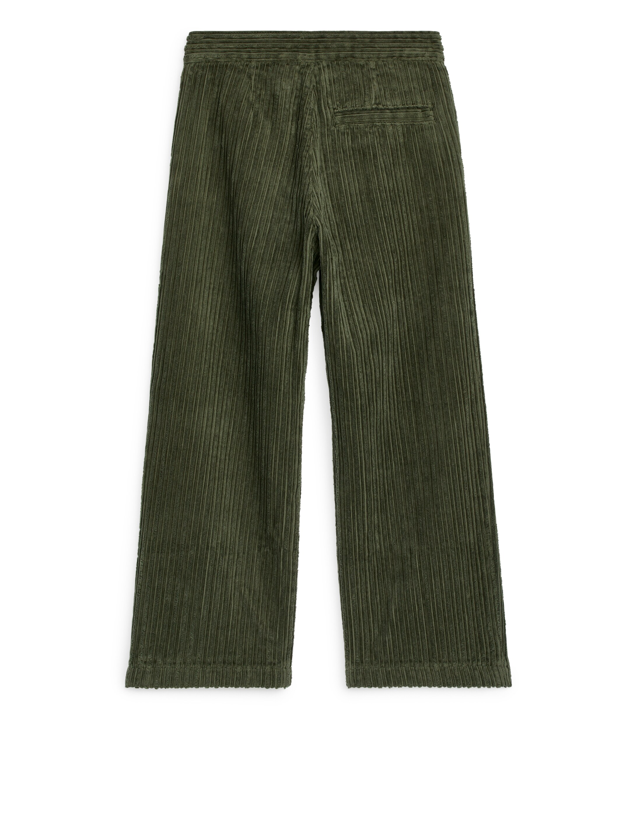 Pantalon large en velours côtelé - Vert kaki - Loose fit - Enfant - StillMedia/DescriptiveStillLife - 2