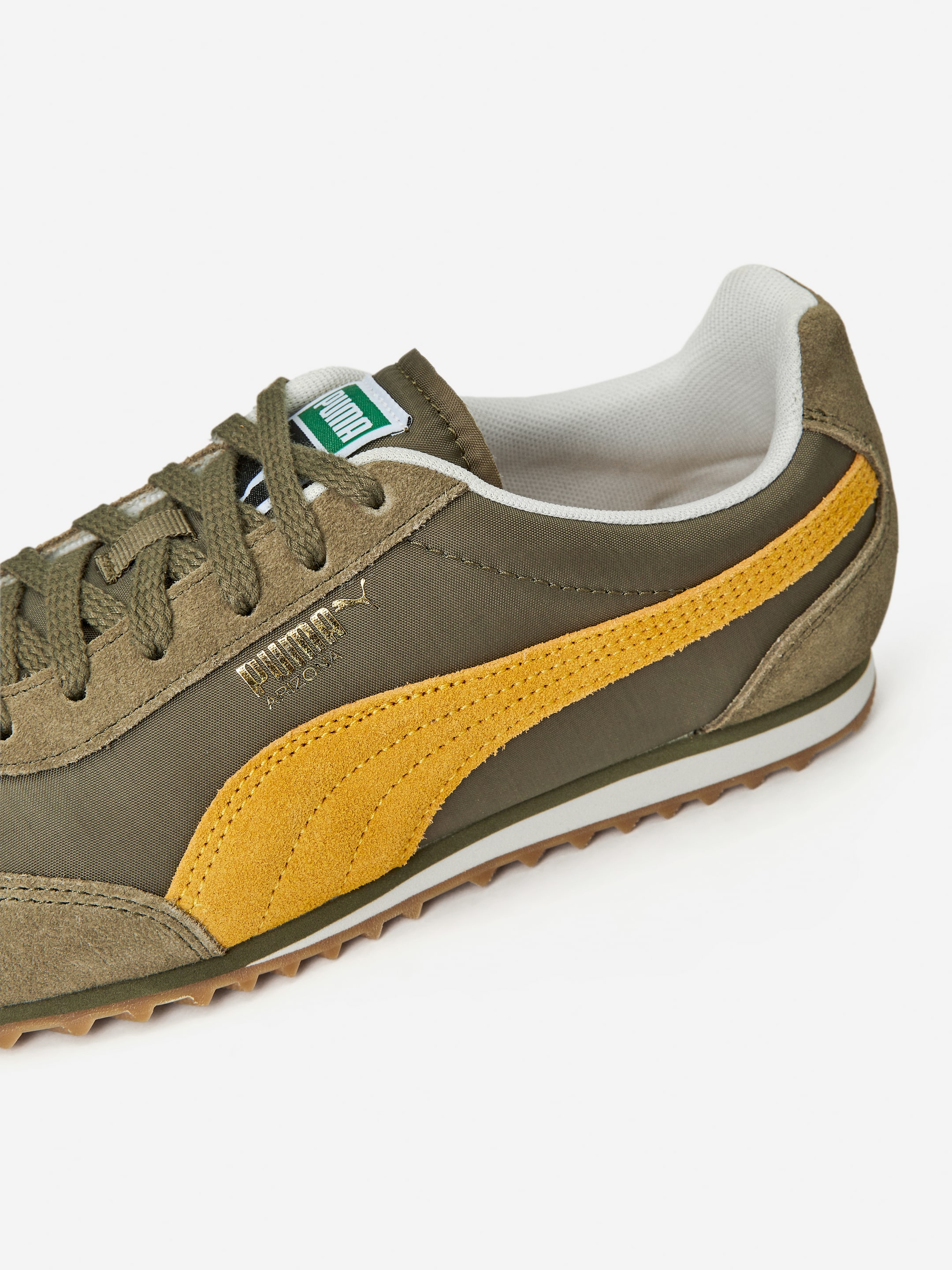 PUMA Arizona Sneakers - Khaki Green - Women - StillMedia/DescriptiveDetail - 2
