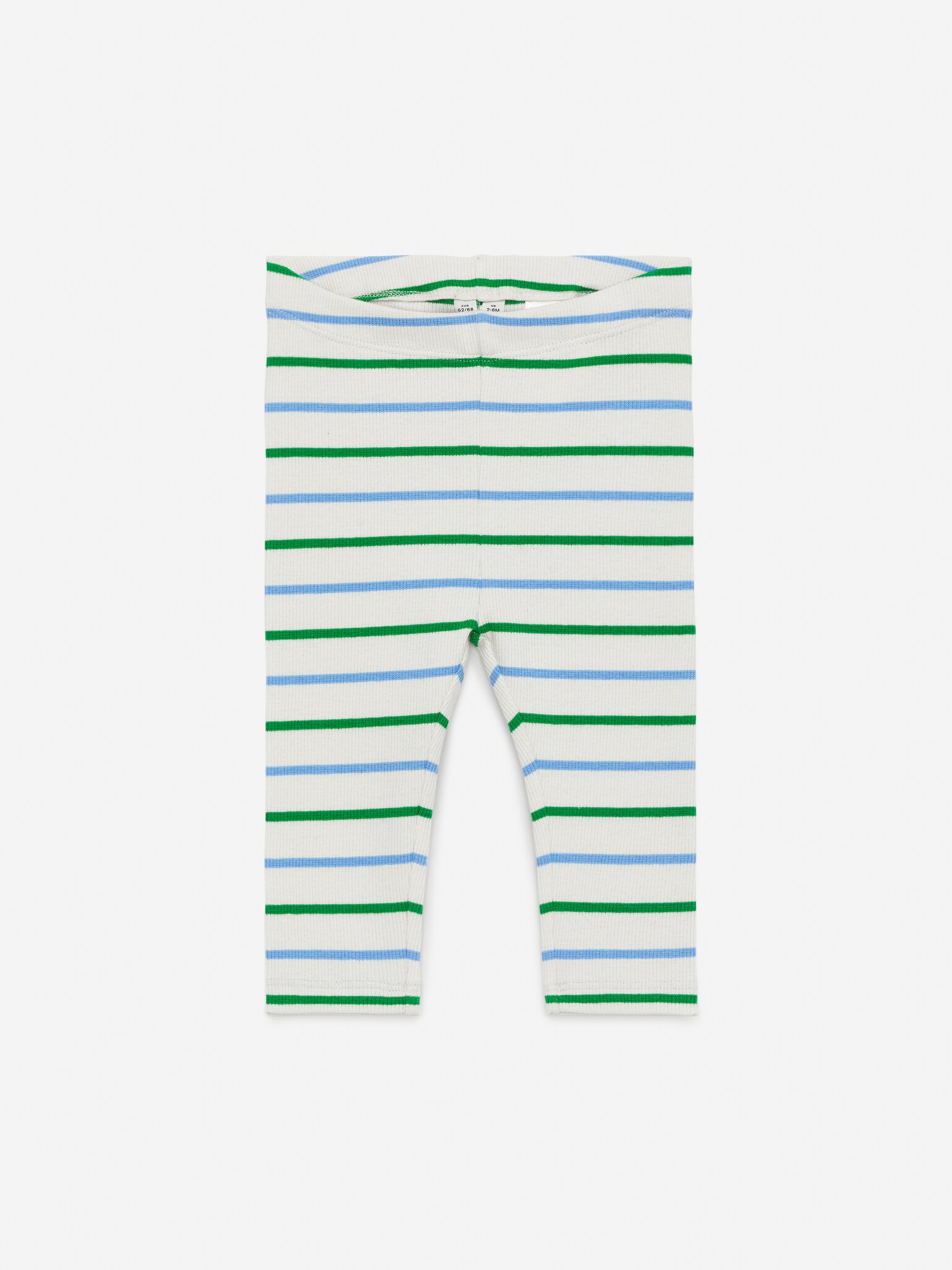 Leggings a coste - Righe blu/verdi/Verde scuro/Lilla/Rosso/Azzurro/Verde/Bianco/Verde/Rosso/Bianco sporco/Nero/Beige/Lilla/Verde/Blu scuro/Bianco sporco/Lilla/Lilla/Lilla/Rosso