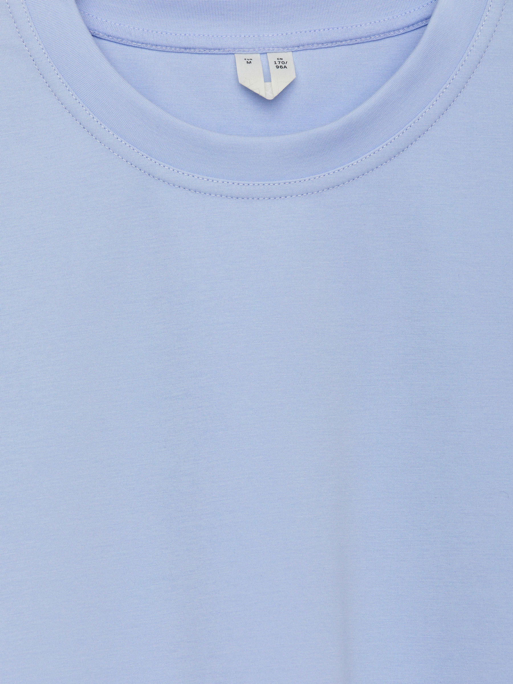 PEARL Heavyweight T-Shirt - Light Blue - Regular fit - Women - StillMedia/DescriptiveDetail - 1