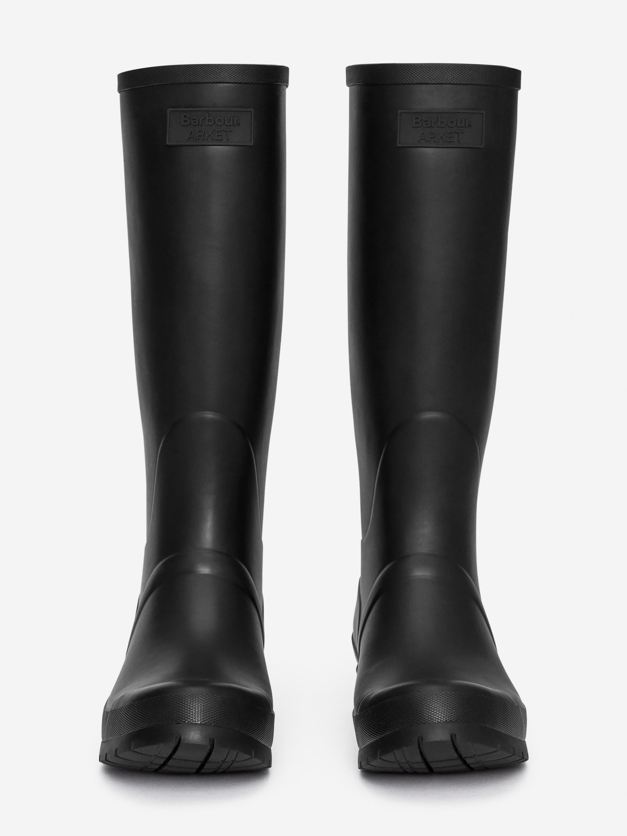 Botas de goma de ARKET and Barbour - Negro - Women - StillMedia/DescriptiveStillLife - 2