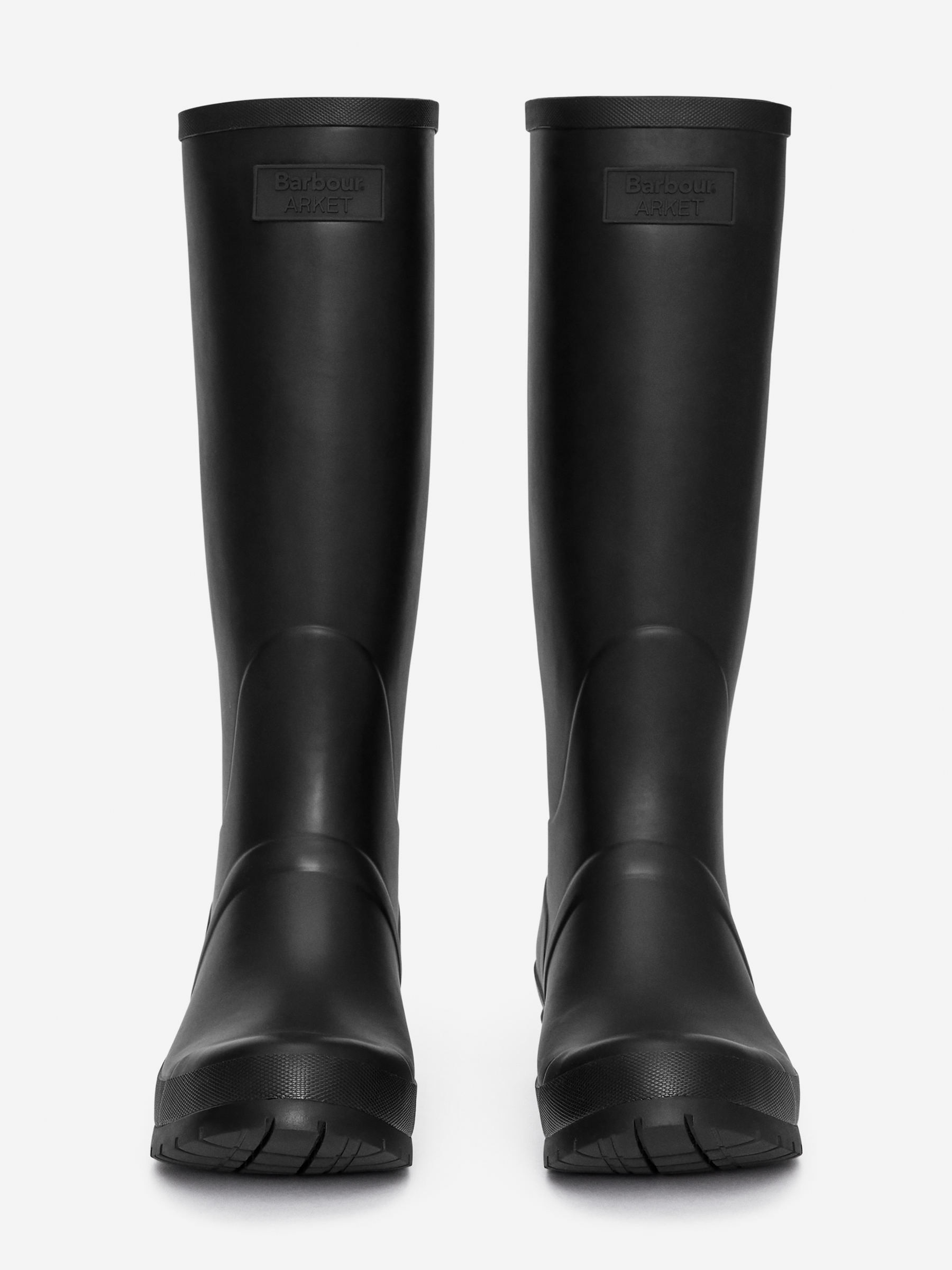 ARKET and Barbour Rubber Boots - Black - Women - StillMedia/DescriptiveStillLife - 2