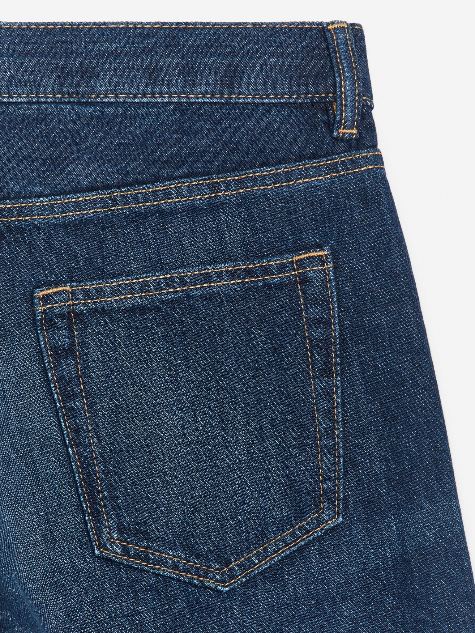PARK Regular Straight Jeans - Dark Blue/Black/Blue/Dark Grey/Dark Blue - 5