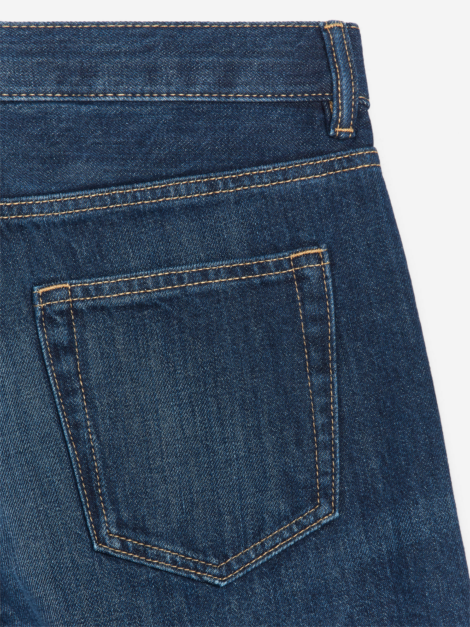 PARK Regular Straight Jeans - Dark Blue - Regular fit - Men - StillMedia/DescriptiveDetail - 2