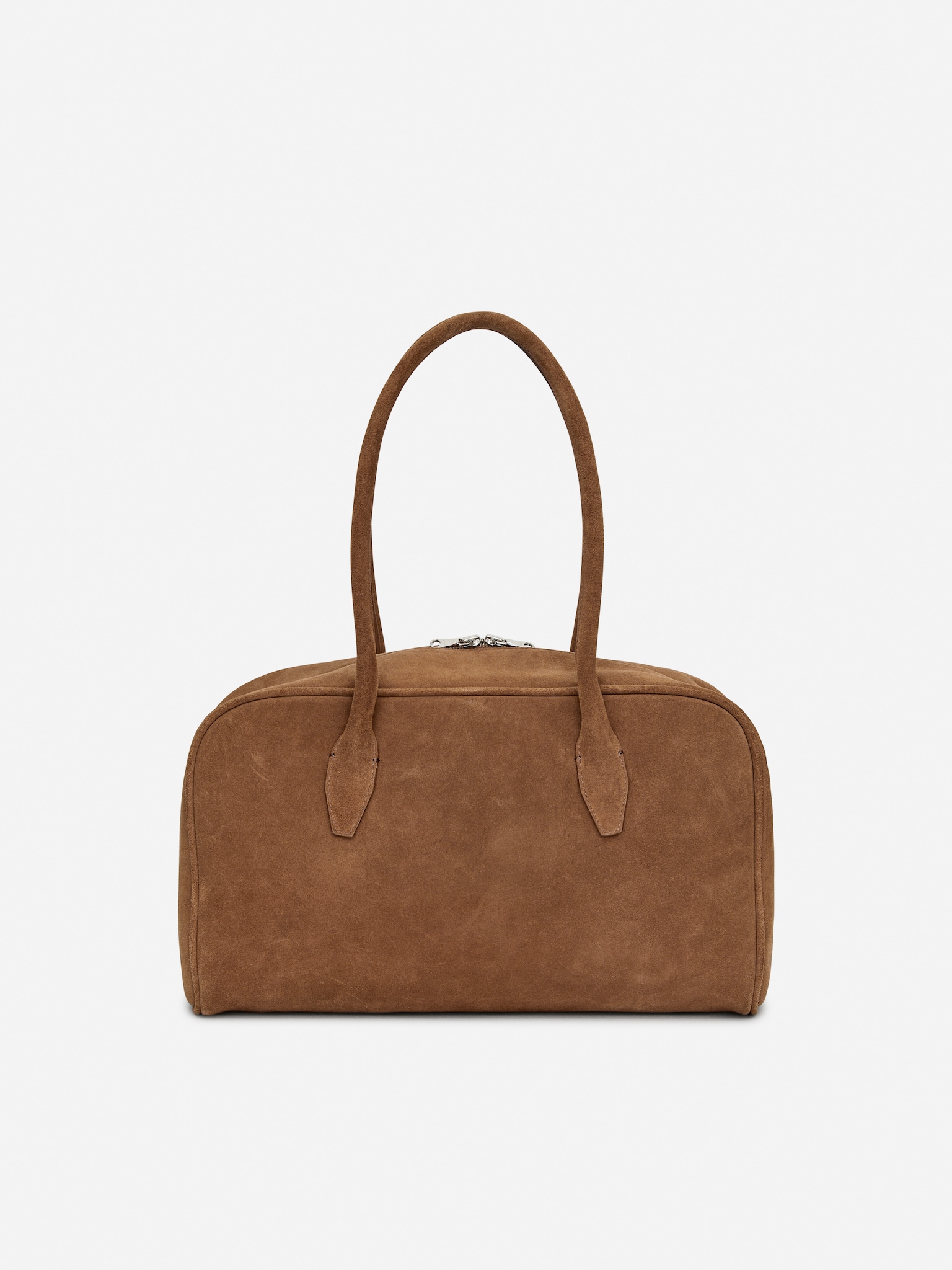 Sac de bowling en daim - Marron - 3