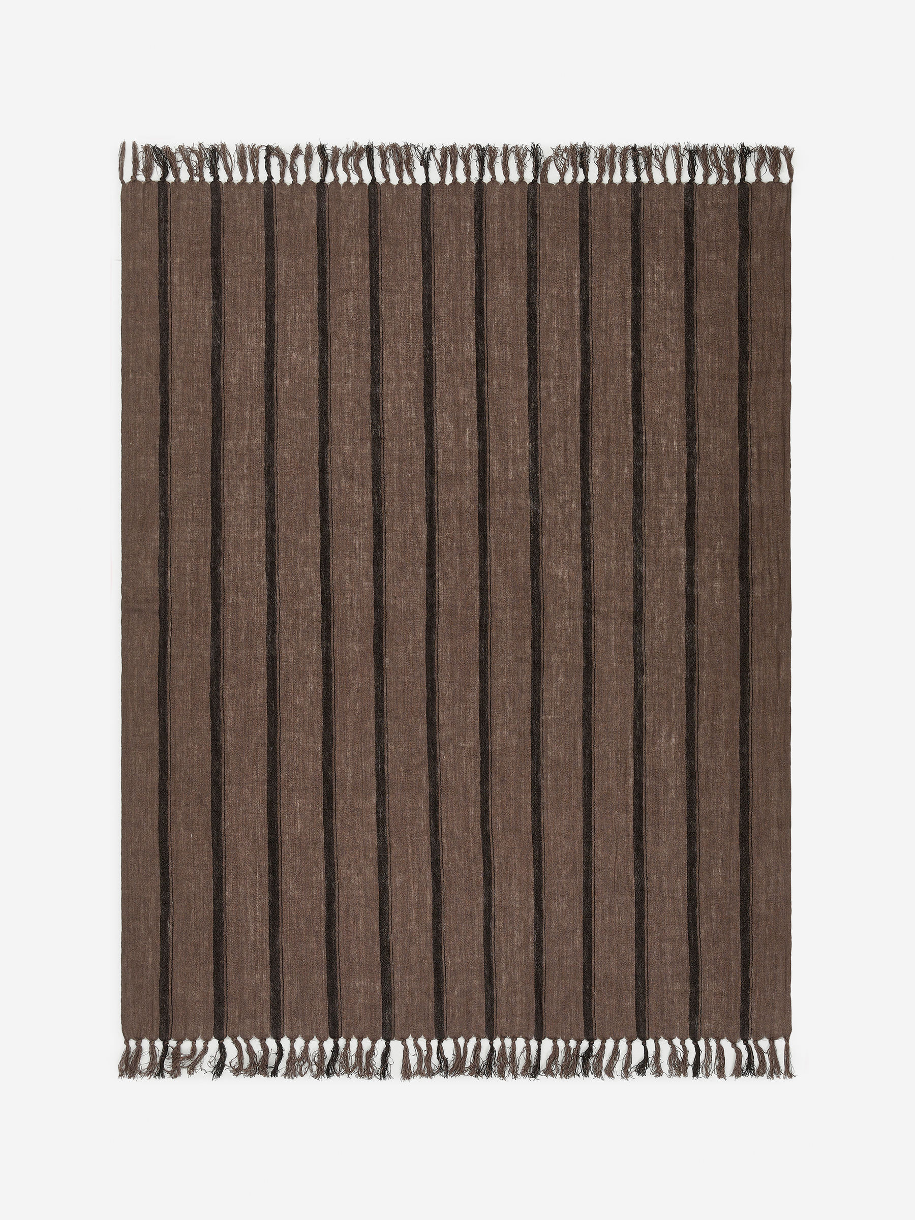 Linnefilt - Brun/svart - Homeware - StillMedia/DescriptiveStillLife - 1