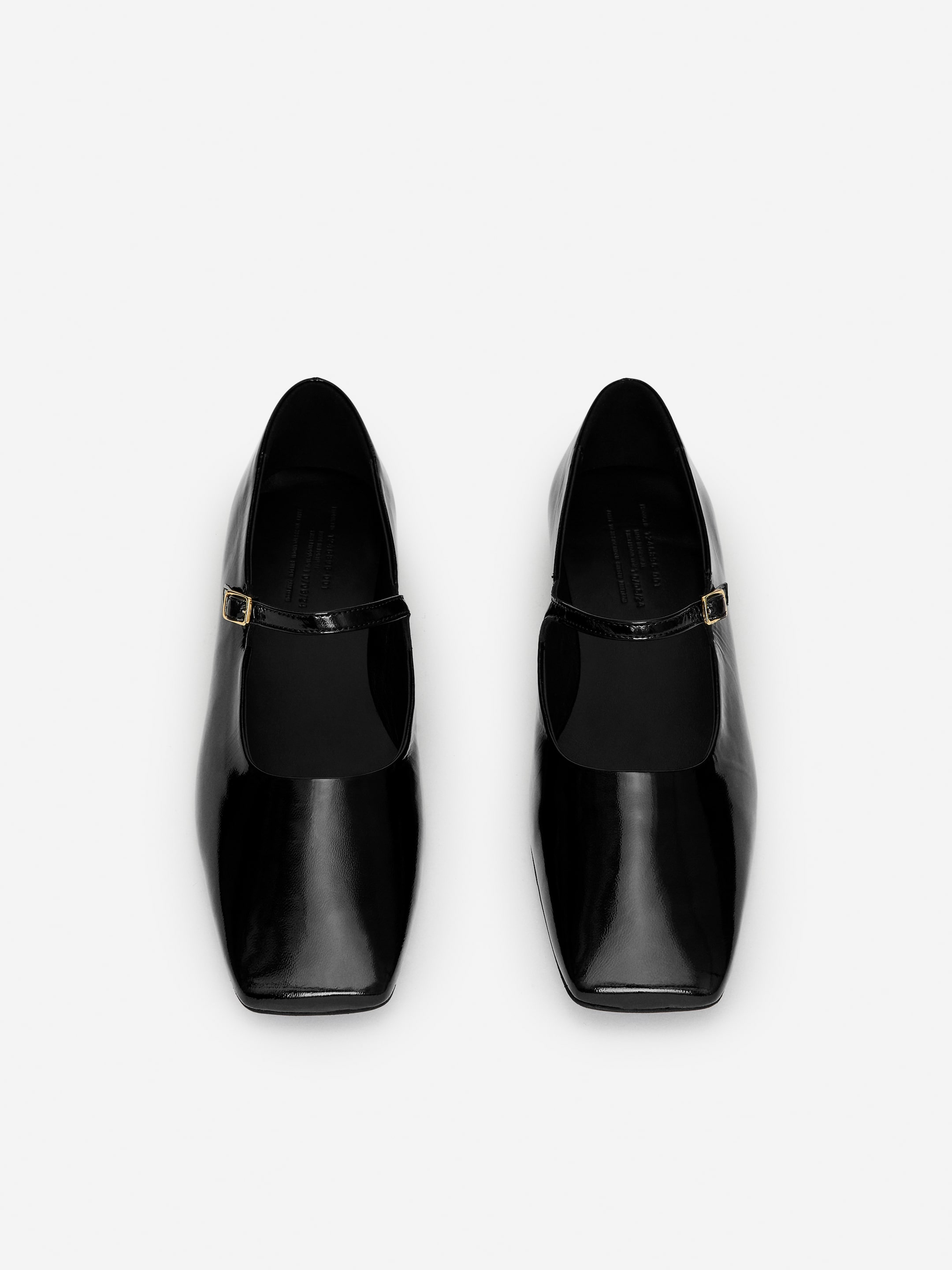 Buty na płaskiej podeszwie Mary Jane - Czarny - Women - StillMedia/DescriptiveStillLife - 9
