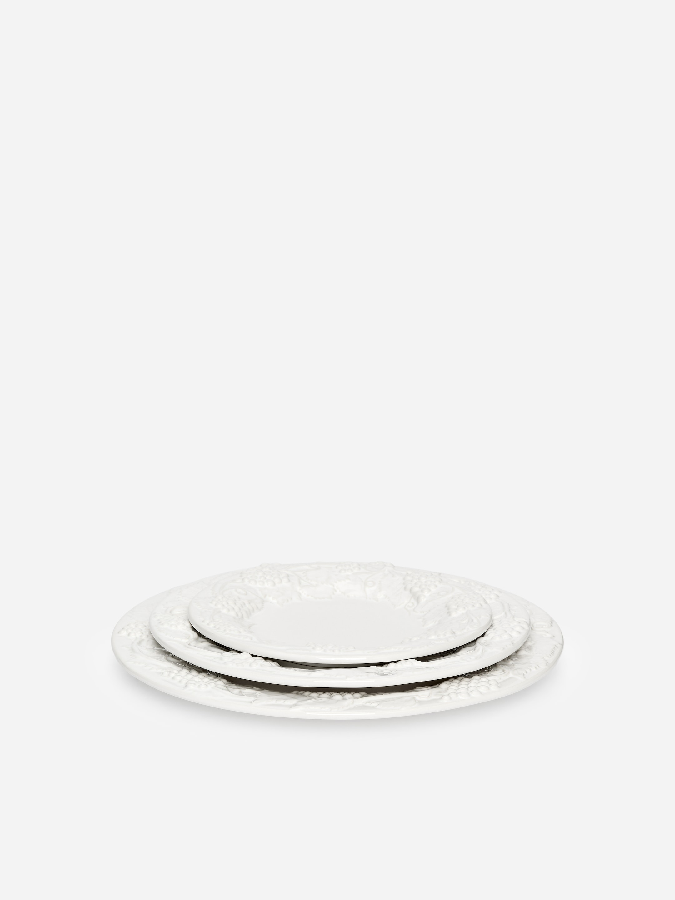 San Raphael Serving Plate 35 cm - White - Homeware - StillMedia/DescriptiveDetail - 3