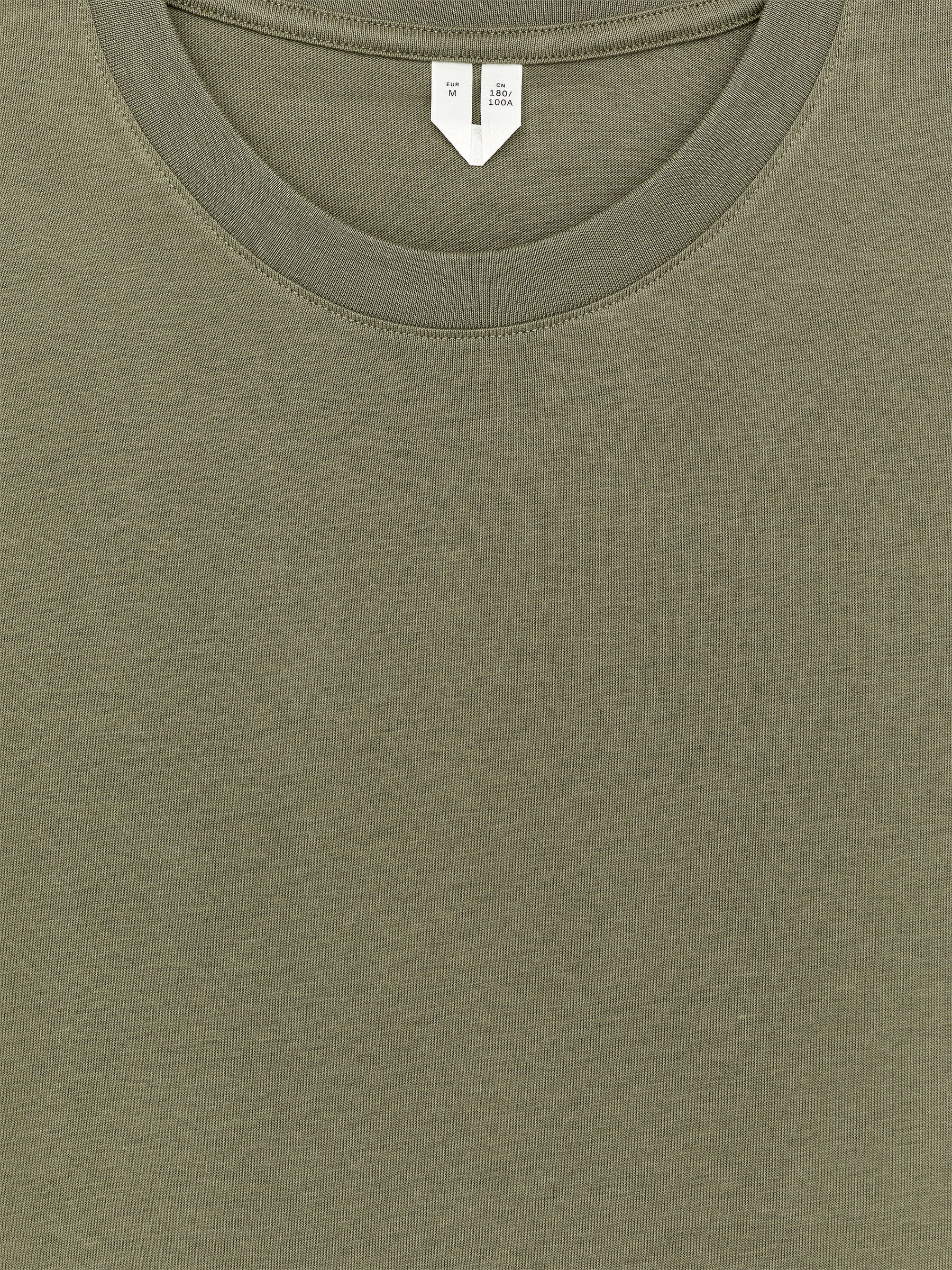 220 GSM Relaxed T-Shirt - Khaki Green - Regular fit - Men - StillMedia/DescriptiveDetail - 2