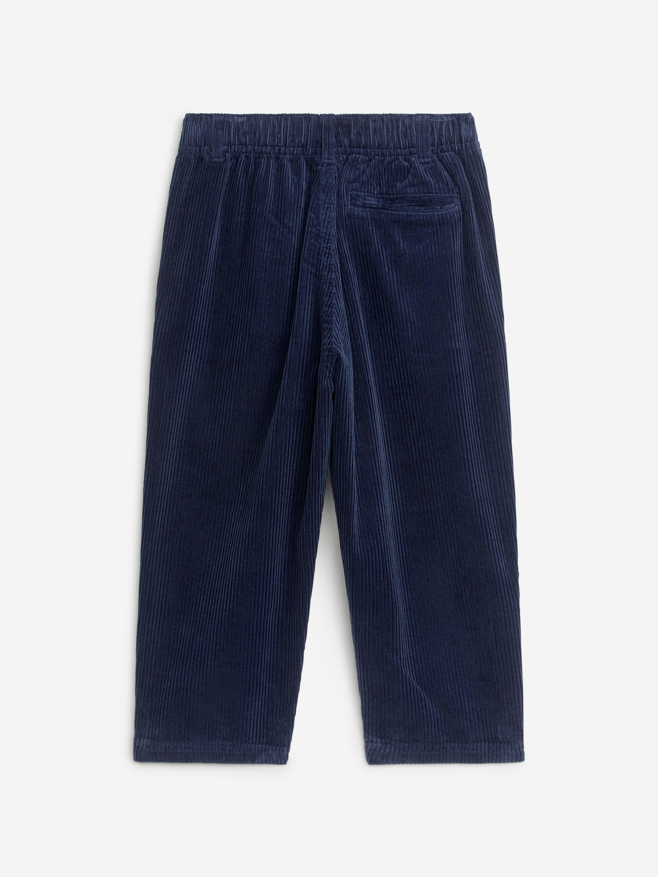 Cordhose - Dunkelblau - Loose Fit - Kinder - StillMedia/DescriptiveStillLife - 2