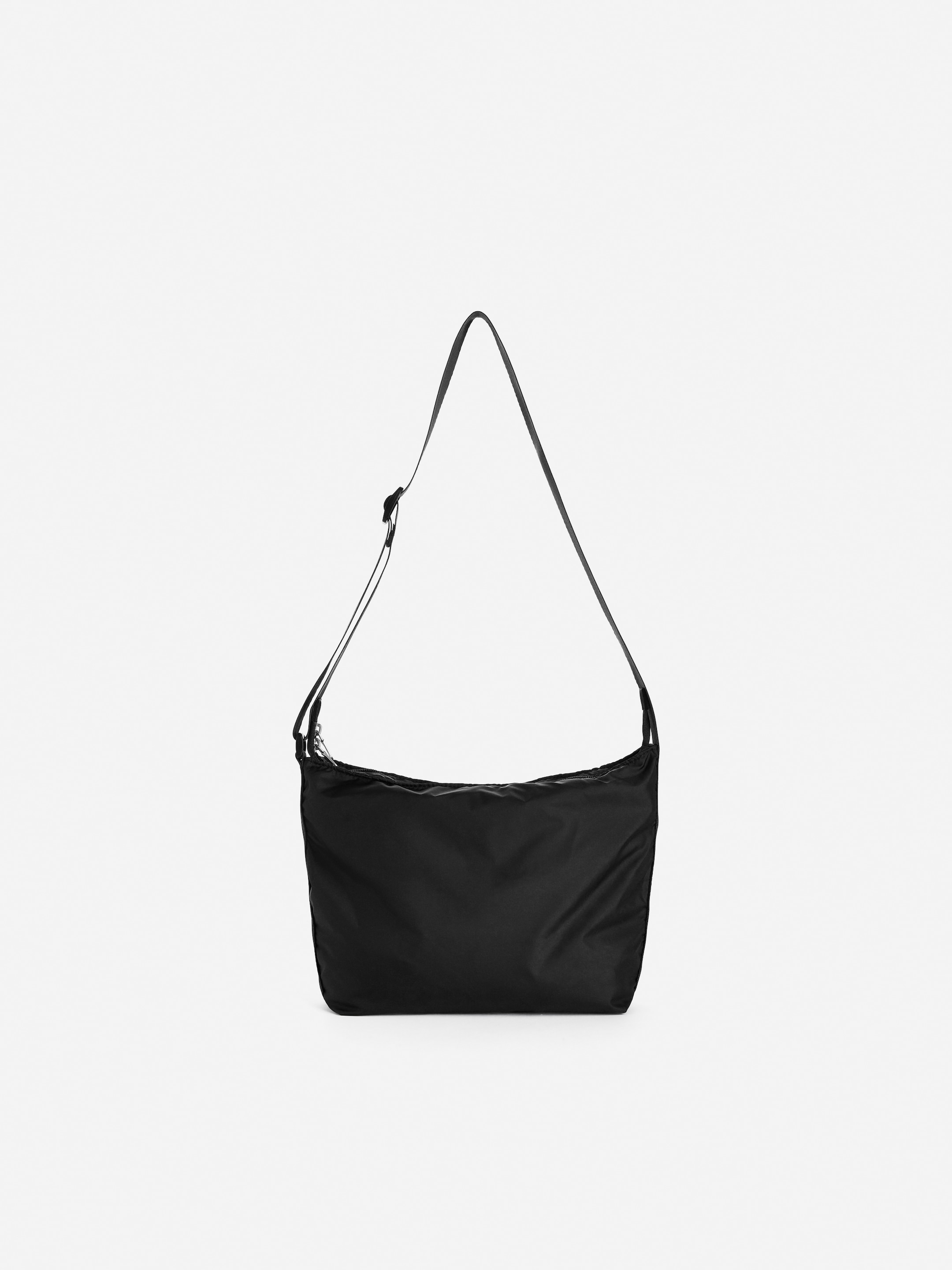 Packable Small Messenger Bag - Black - Men - StillMedia/DescriptiveStillLife - 6