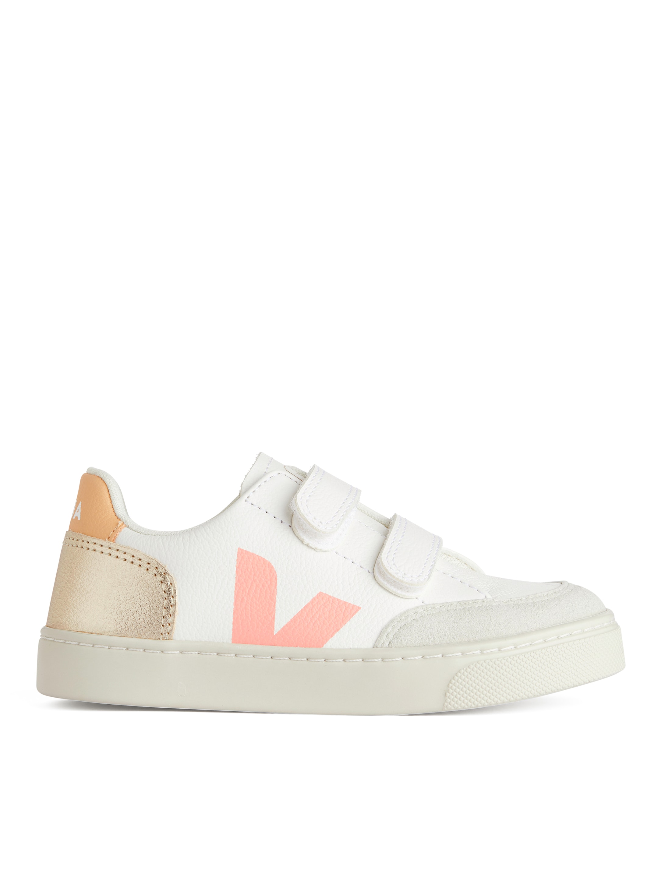 Baskets Veja V-12 Junior - Blanc/Rose - Enfant - StillMedia/DescriptiveStillLife - 6