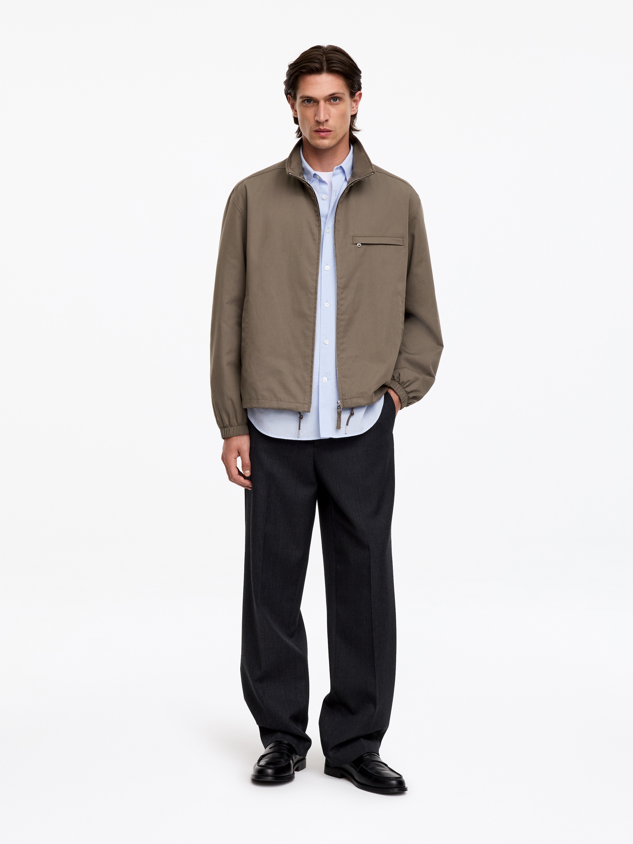 Chaqueta boxy-Beige-19852