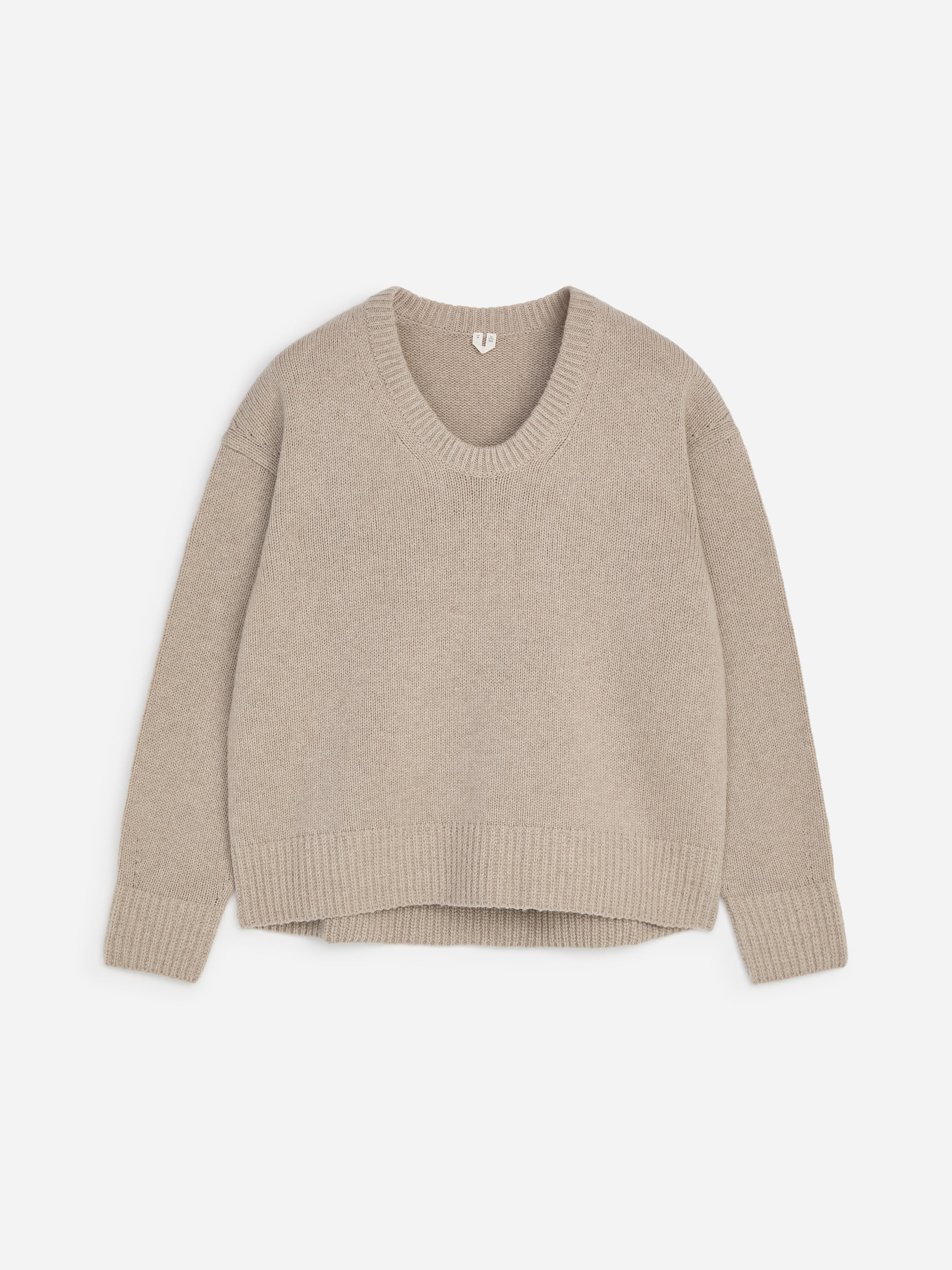 Lockerer Wollpullover - Beige - Loose Fit - women - StillMedia/DescriptiveStillLife - 1