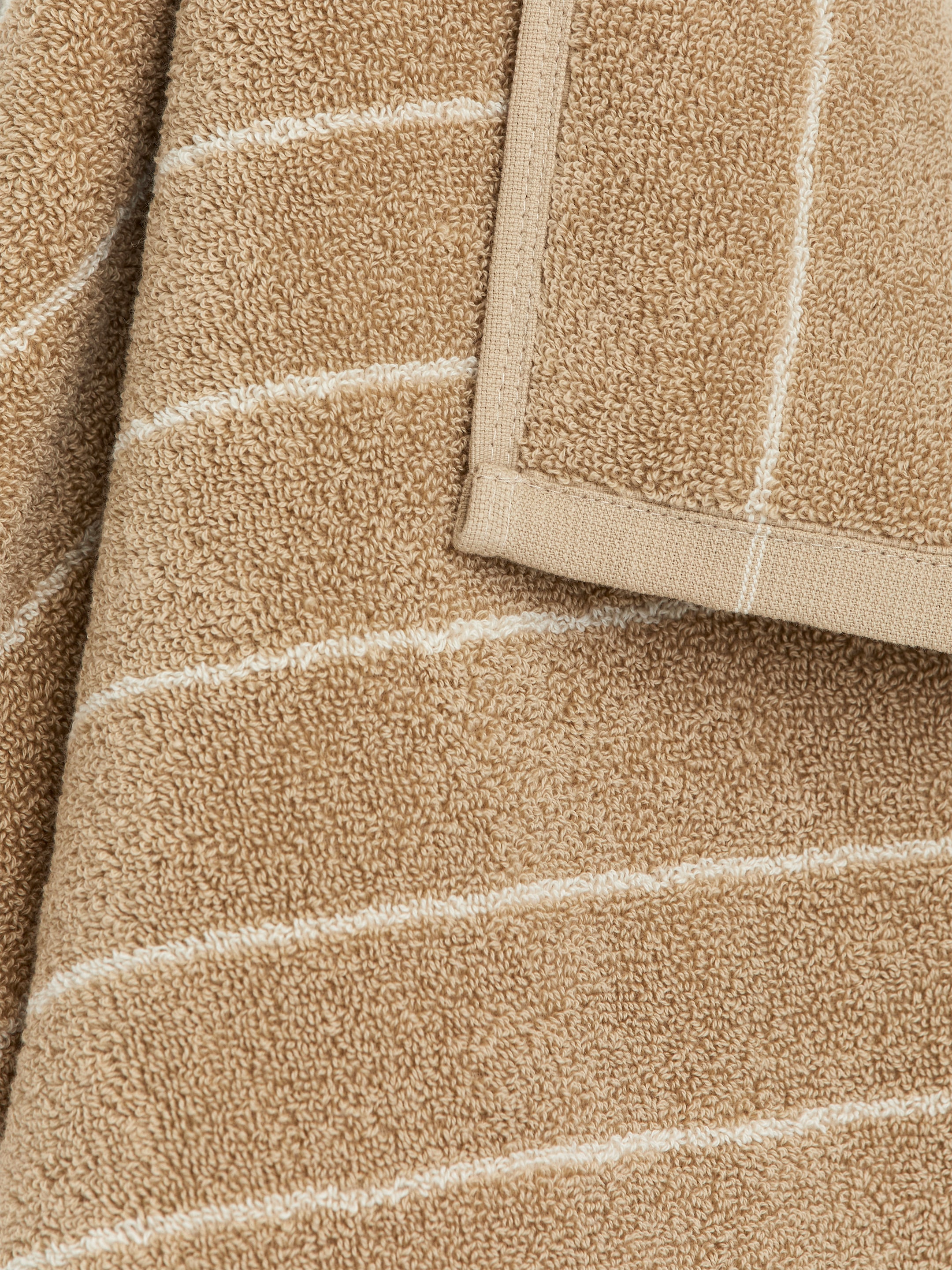 Hand Towel 50 x 70 cm - Beige/White - Homeware - StillMedia/DescriptiveDetail - 1
