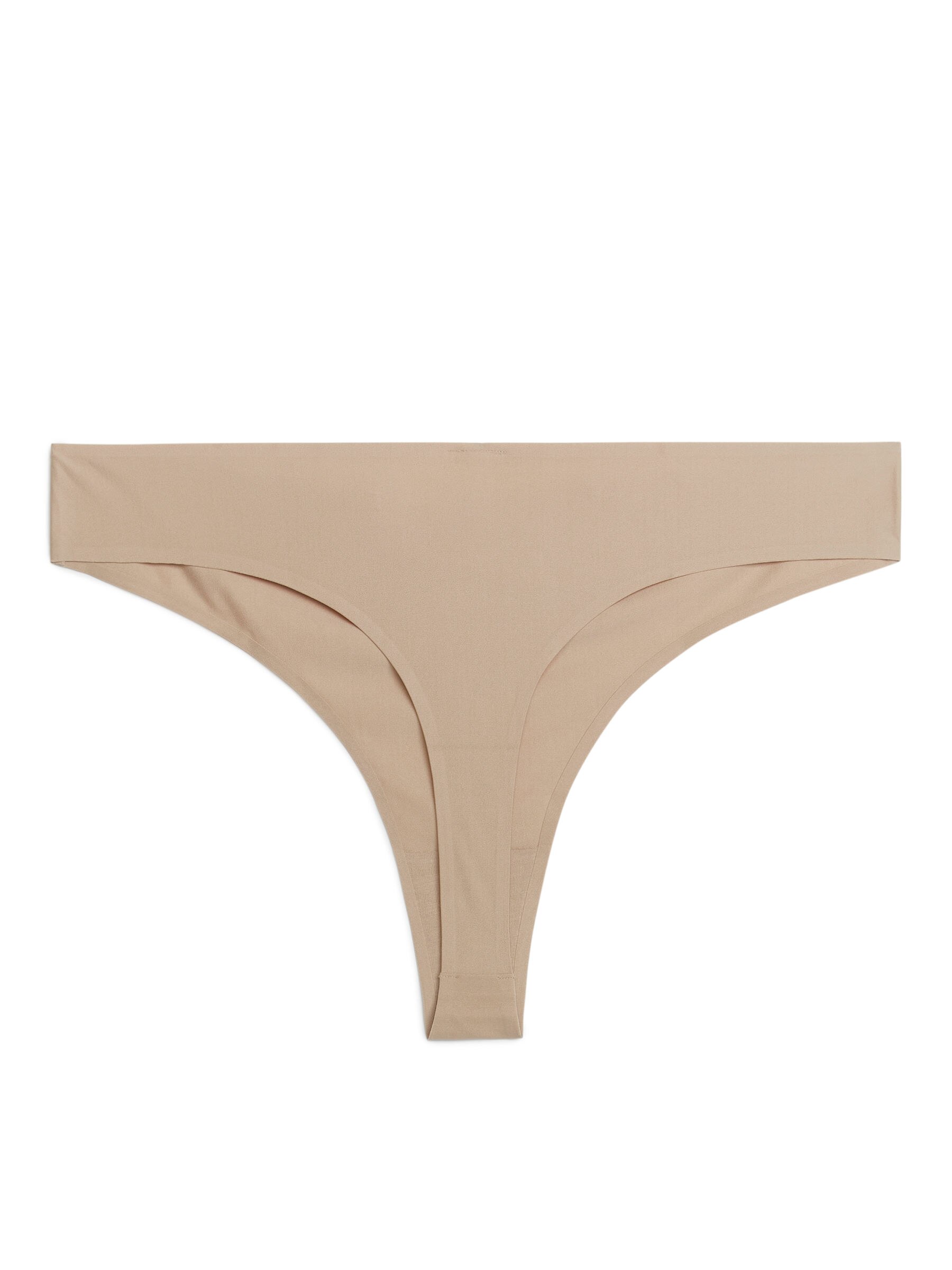 Nahtloser Tanga - Beige - Damen - StillMedia/DescriptiveStillLife - 2