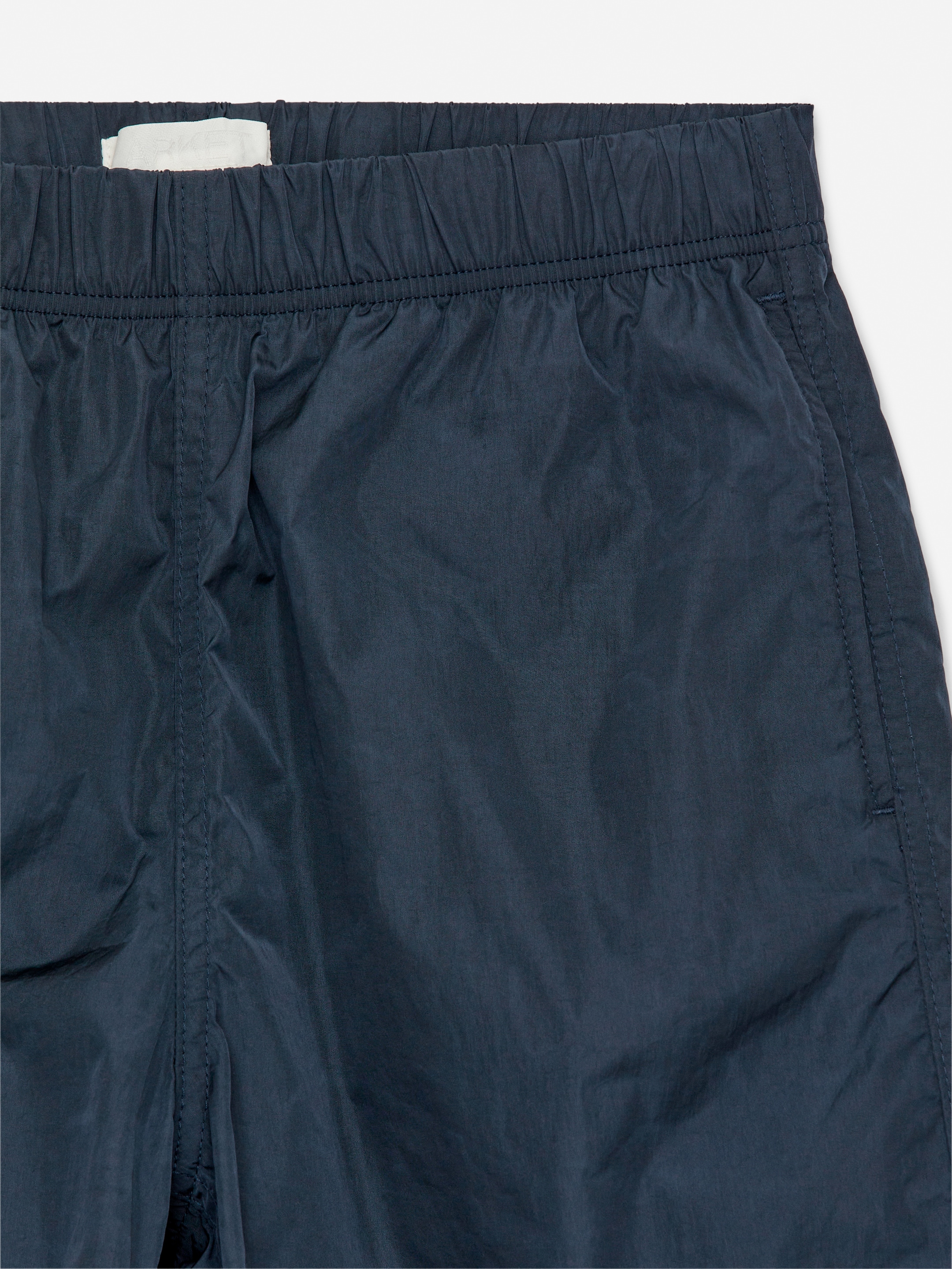 Grotere afbeelding bekijken: Pull-On Shorts - Dark Blue - KINDEREN | H&M BE 3