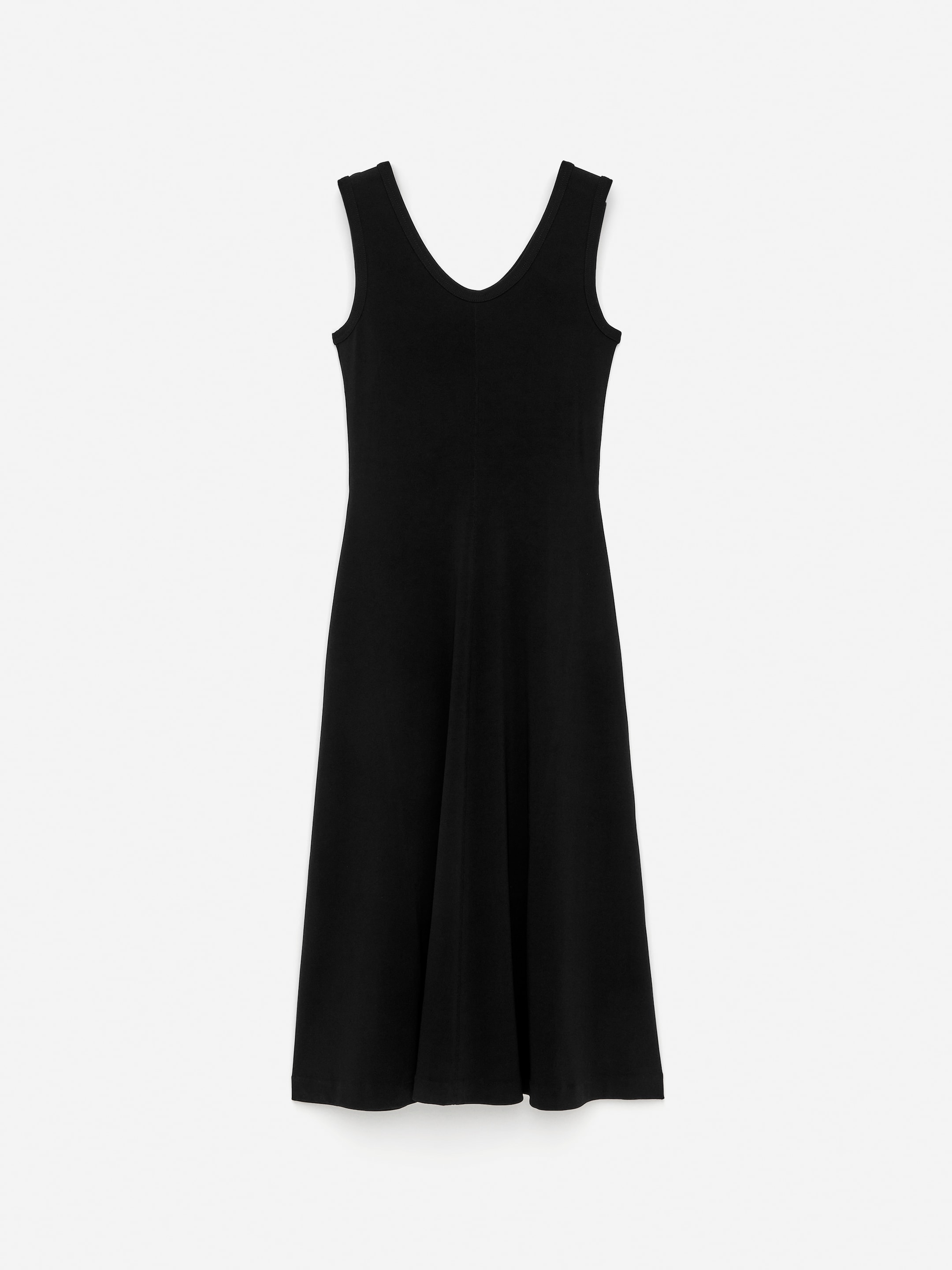 Visualizza immagine più grande: Abito in jersey a coste - Nero - DONNA | H&M IT 5