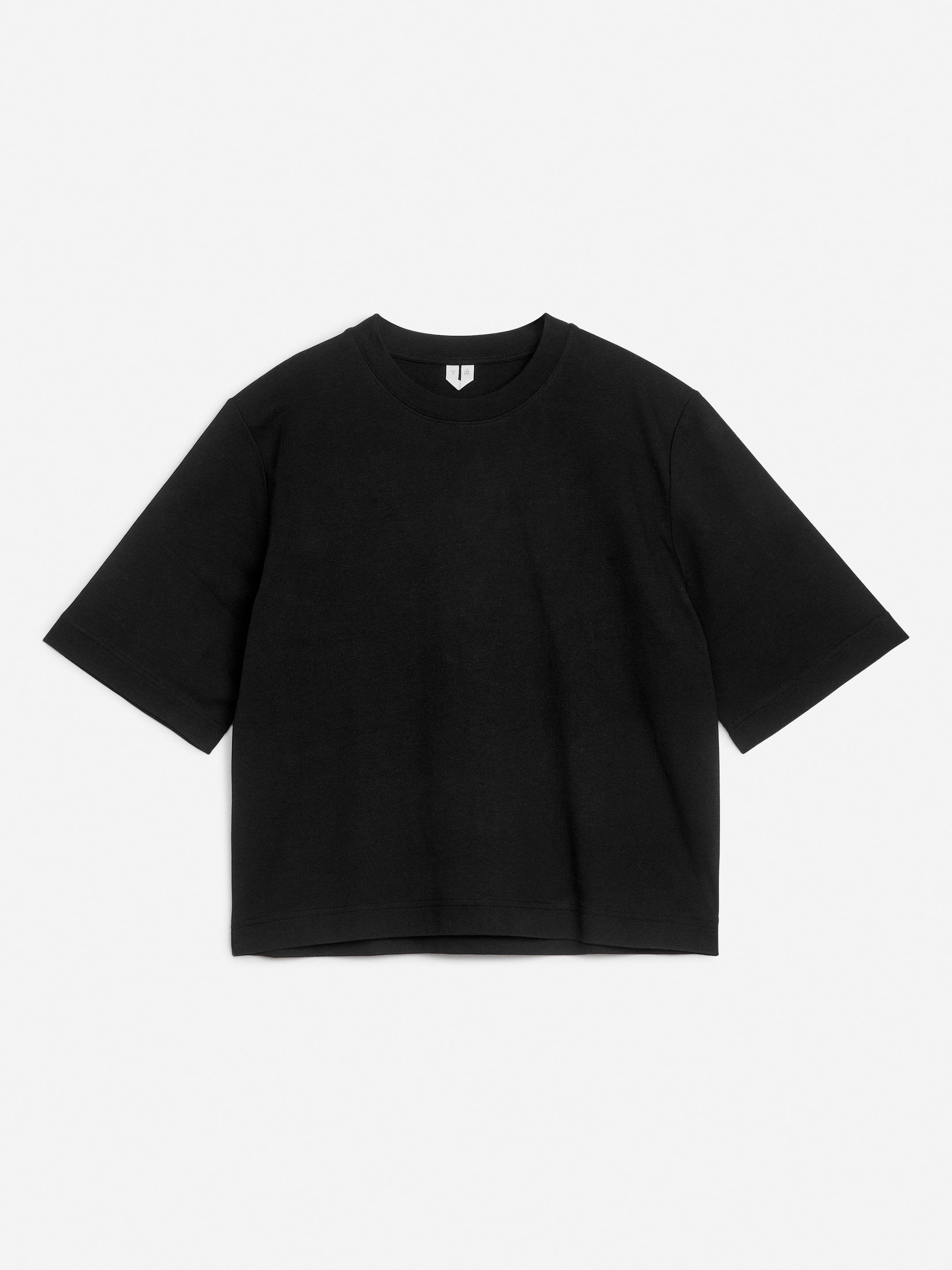 Se større billede: ALBA kraftig T-shirt - Sort - DAME | H&M DK 1