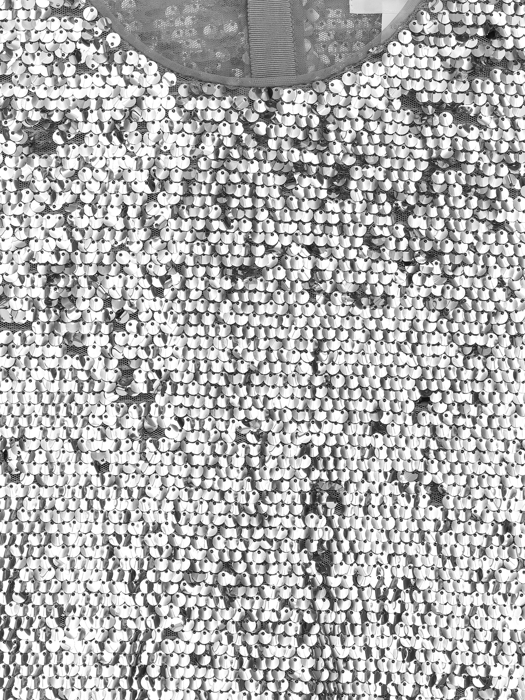 Visualizza immagine più grande: Top con paillettes - Argento - DONNA | H&M IT 6