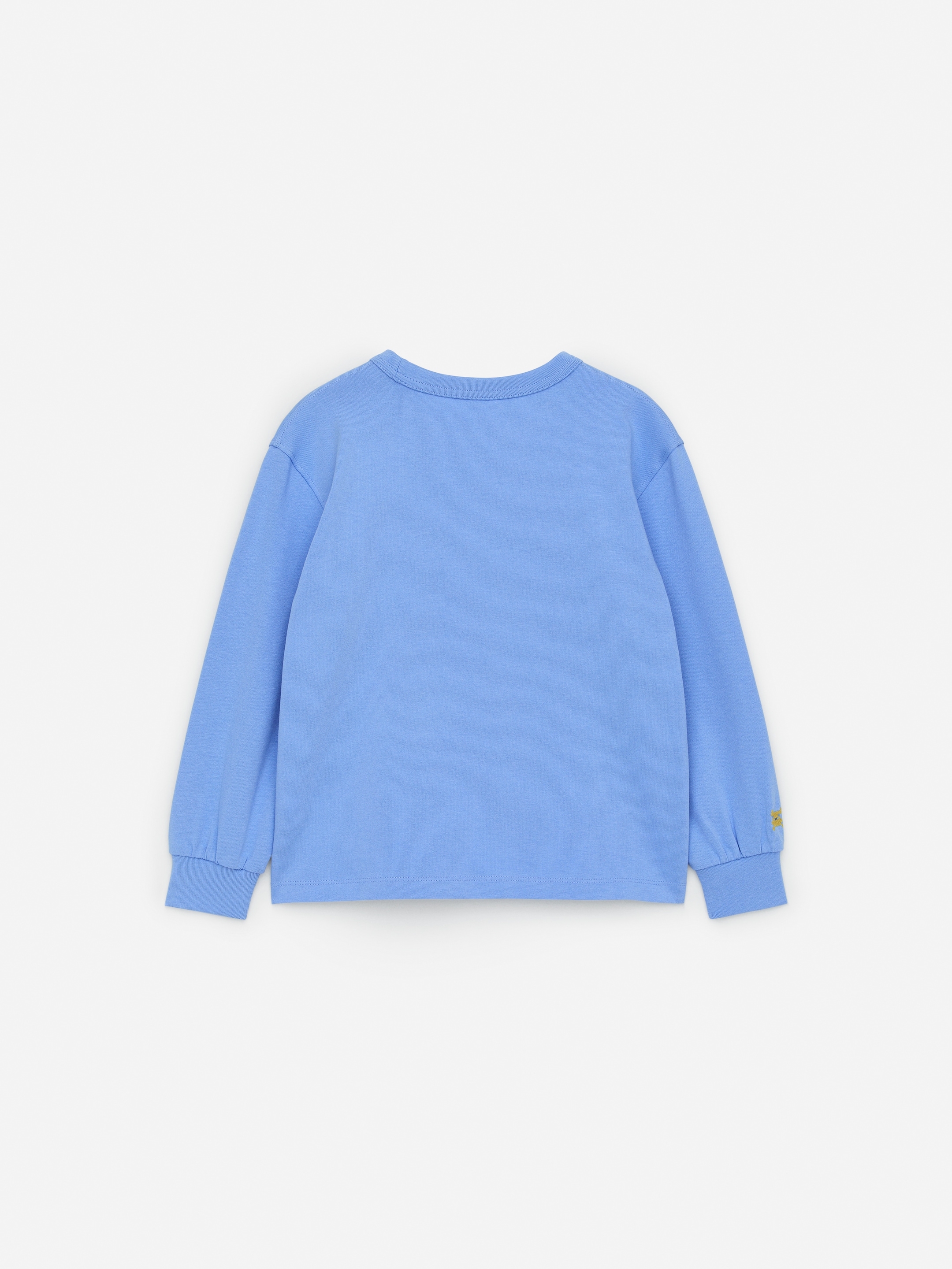 Embroidered T-Shirt - Light Blue - Regular fit - Children - StillMedia/DescriptiveStillLife - 3