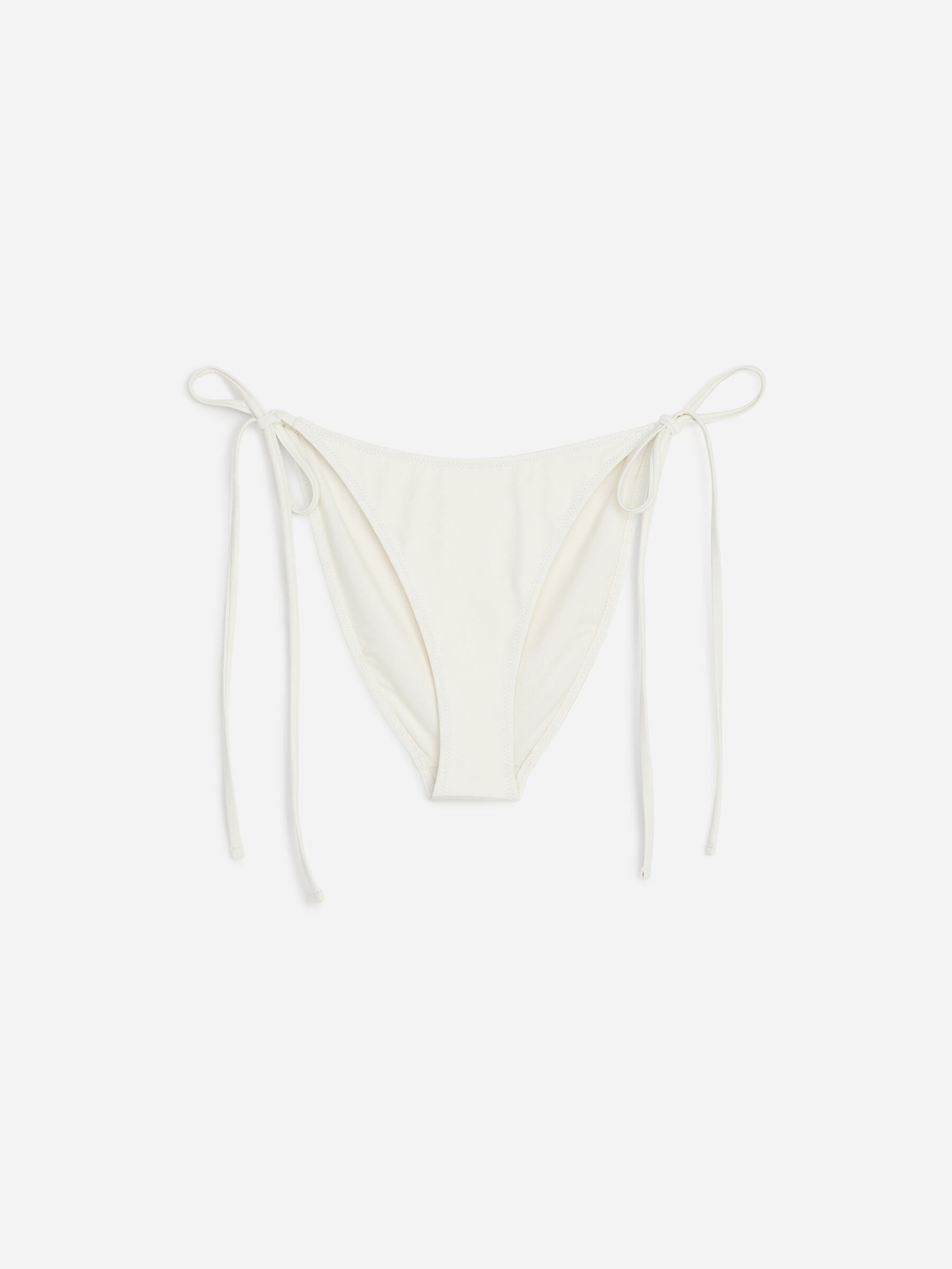 Tie Bikini Briefs-#DCD6C7-19444