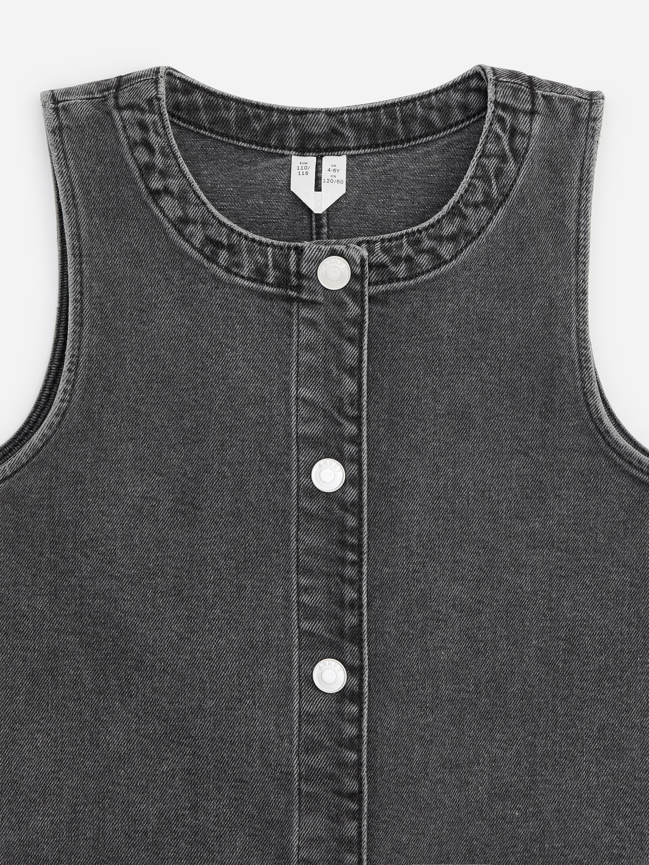 Abito in denim senza maniche - Nero - Relaxed fit - children - StillMedia/DescriptiveDetail - 1