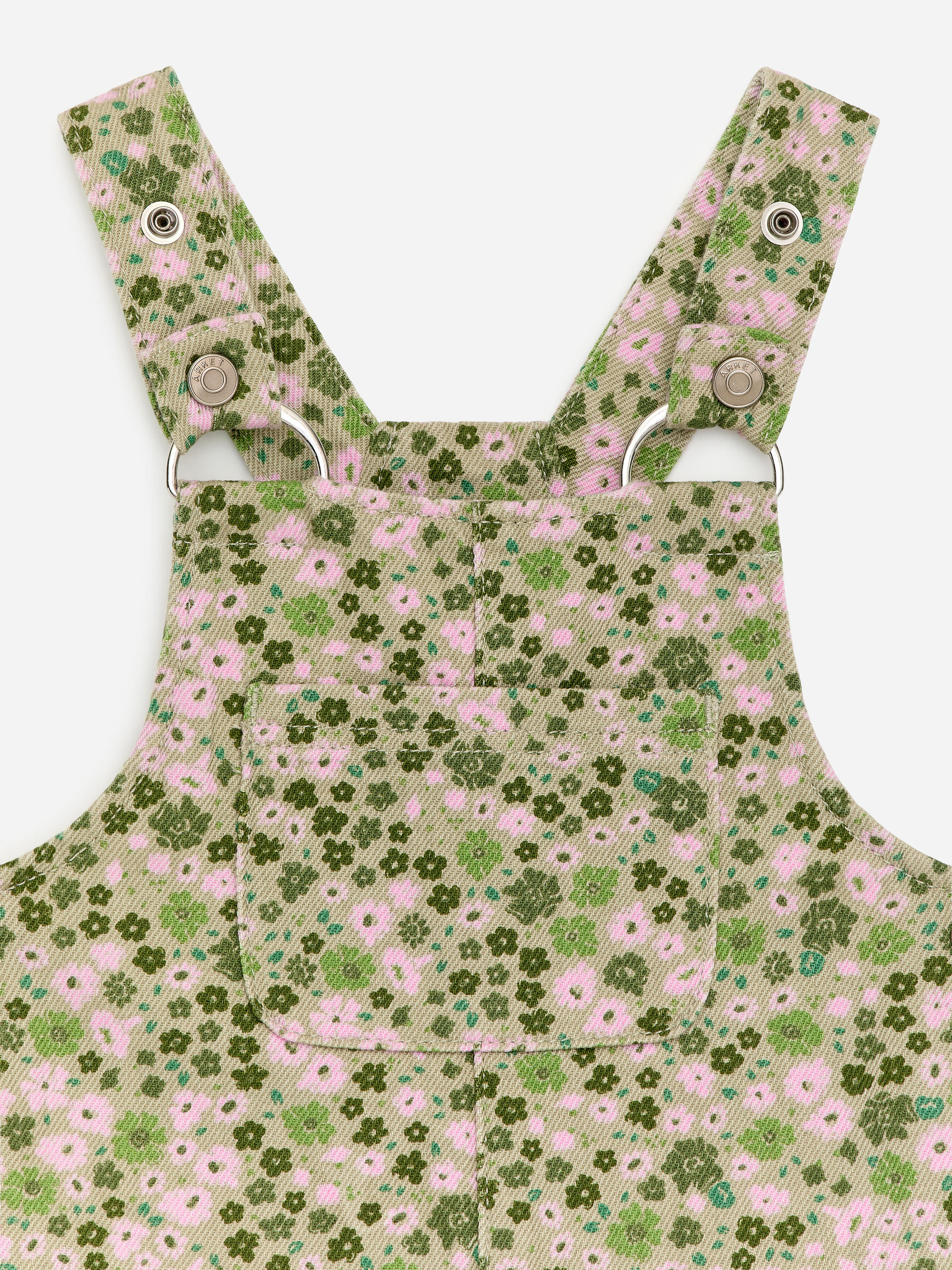 Ogrodniczki - Jasnozielony/różowy - Children - StillMedia/DescriptiveDetail - 2