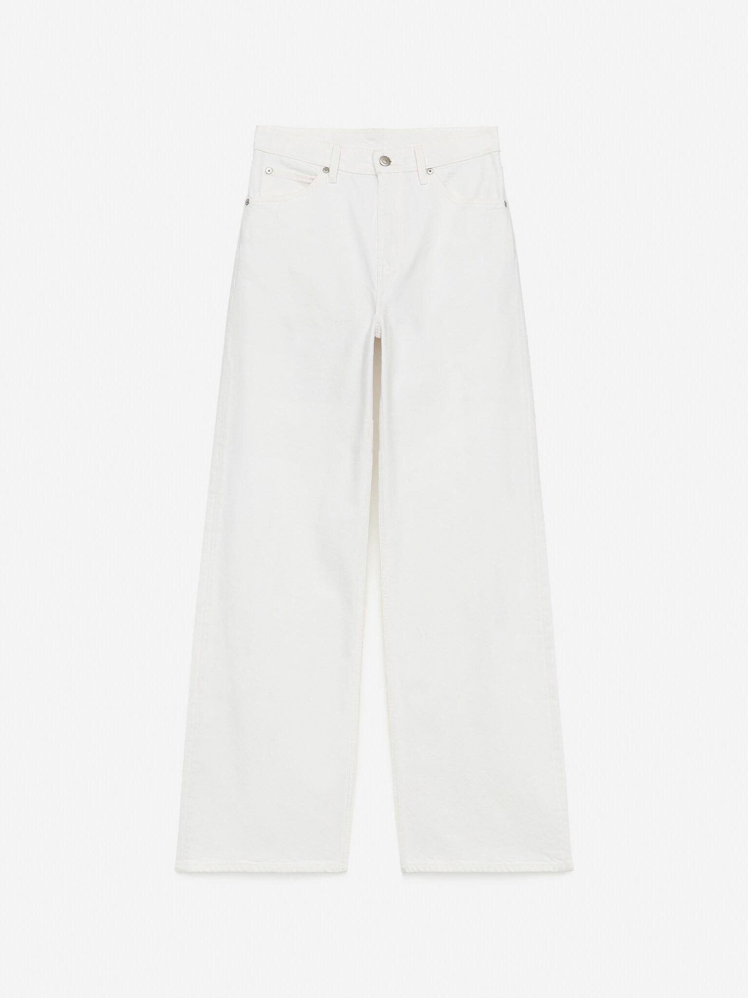 LUPINE Flared Jeans - White/Burgundy/Dark Blue/Dark Blue/Blue/Dark Blue/Black