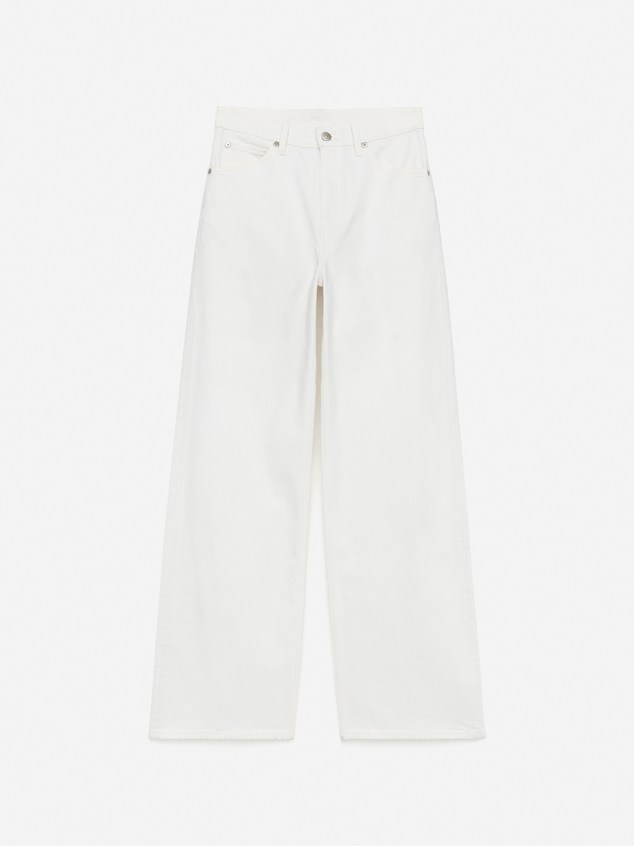 Visualizza immagine più grande: Jeans flared Lupine - Bianco - DONNA | H&M IT 1