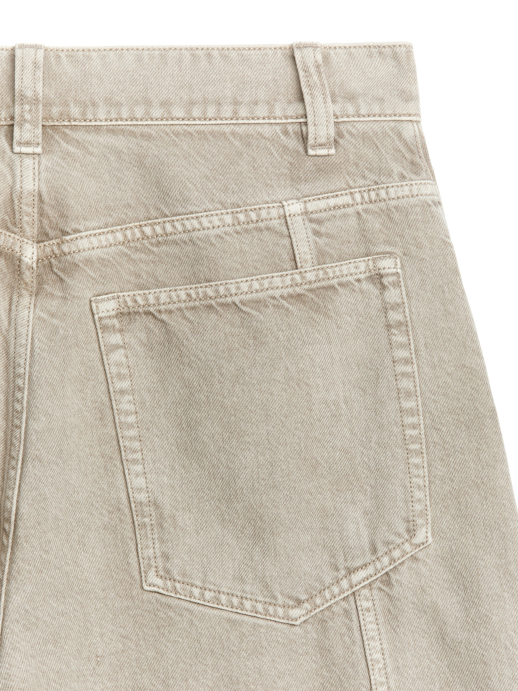 AURORA High Wide Jeans - Mole - Loose fit - Women - StillMedia/DescriptiveDetail - 1