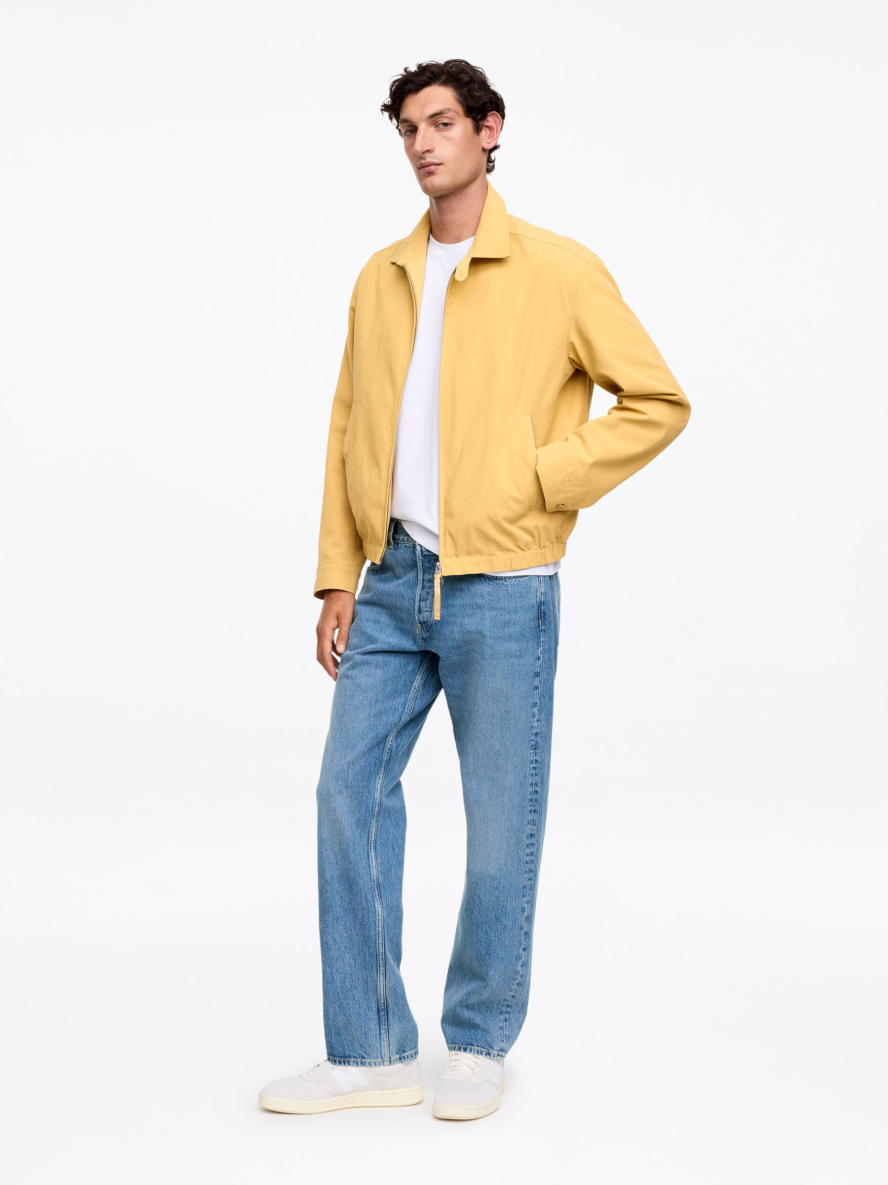 Jean barrel décontracté CREEK - Bleu moyen - Relaxed fit - Homme - StillMedia/Lookbook - 3