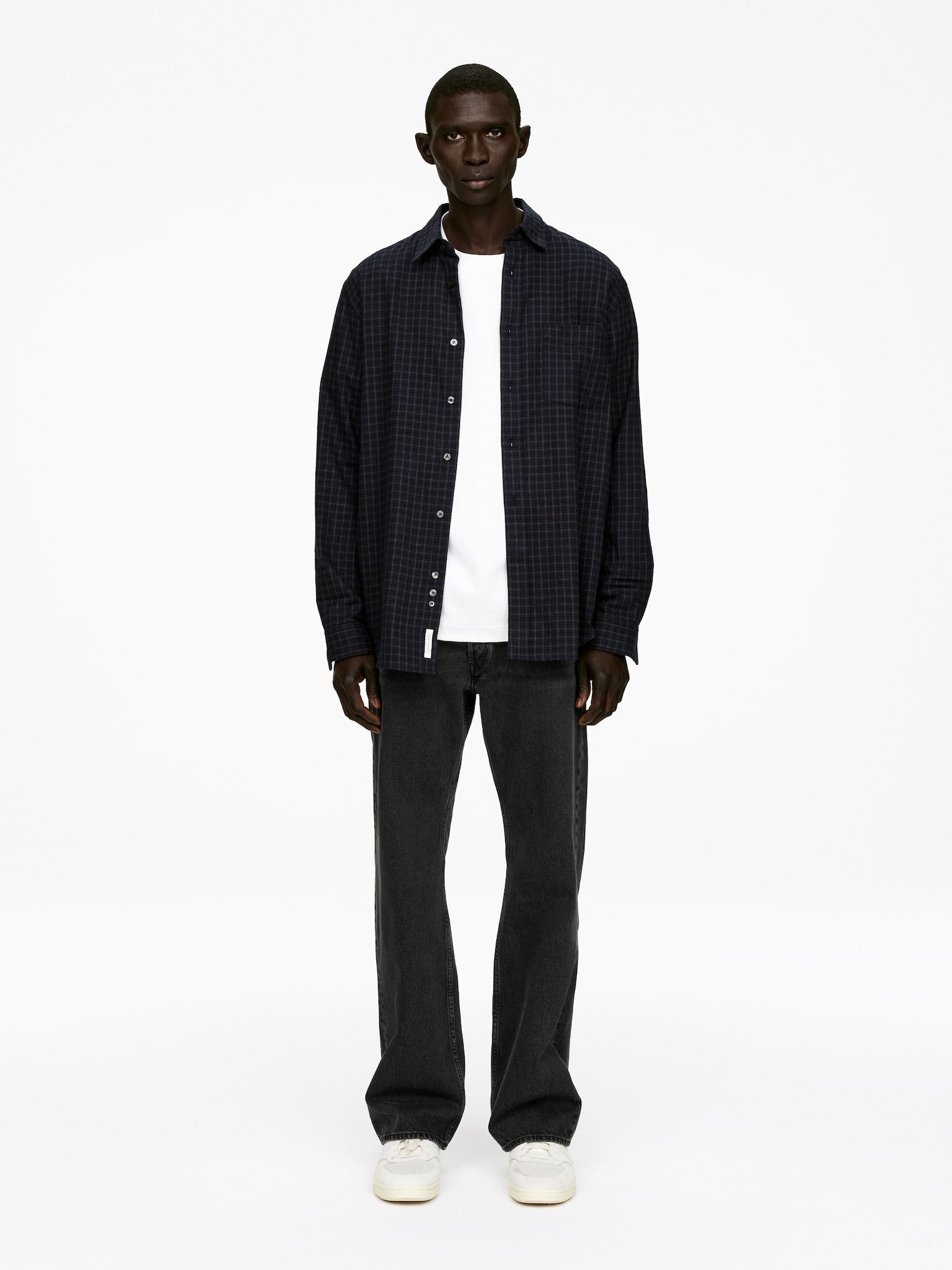 CANYON Regular Boot Cut Jeans - Black