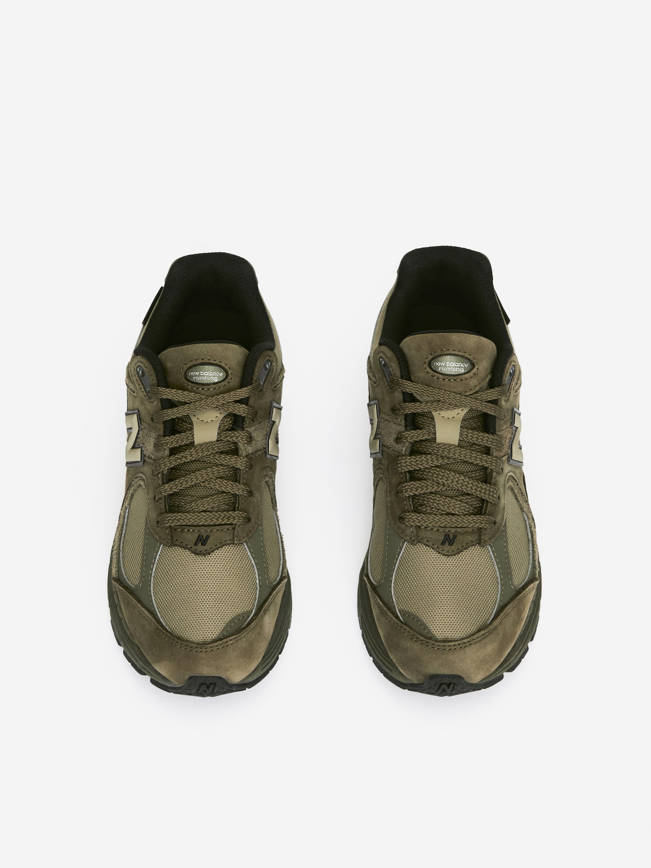 New Balance 2002R Trainers - Green - Women - StillMedia/DescriptiveStillLife - 4