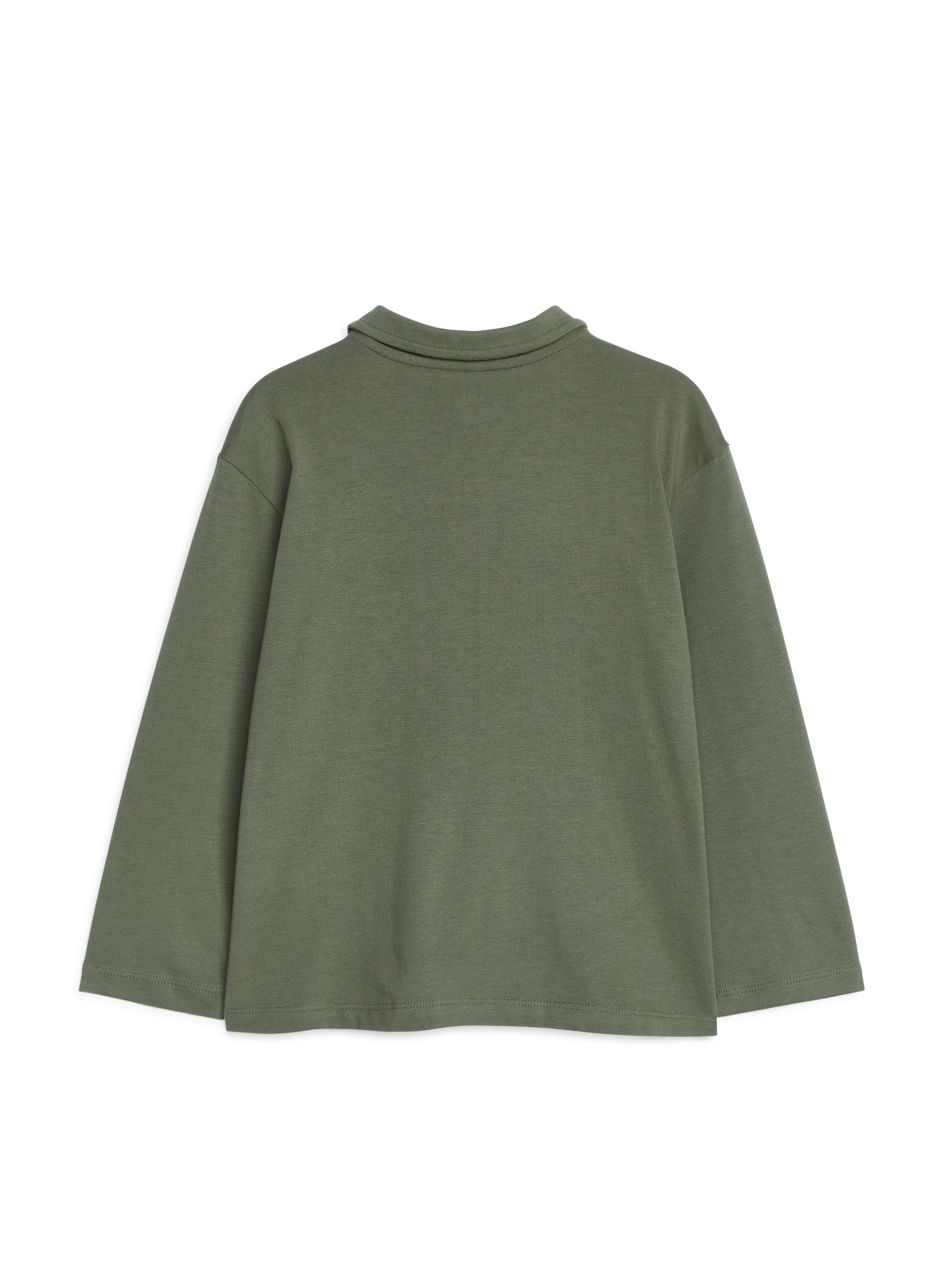 Größeres Bild ansehen: Langärmliges Poloshirt - Khaki - Kids | H&M DE 2