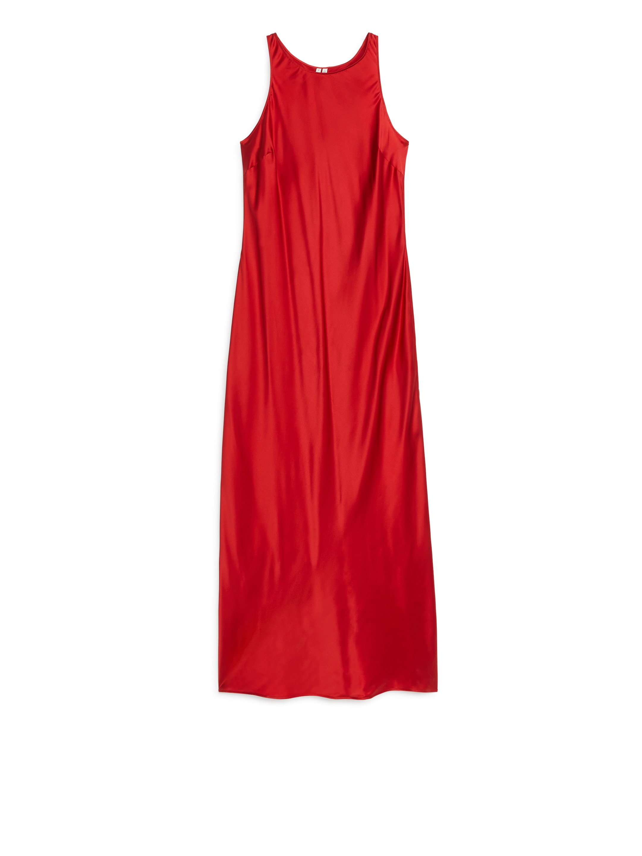 Silk Slip Dress - Red - Slim fit - Women - StillMedia/DescriptiveStillLife - 1