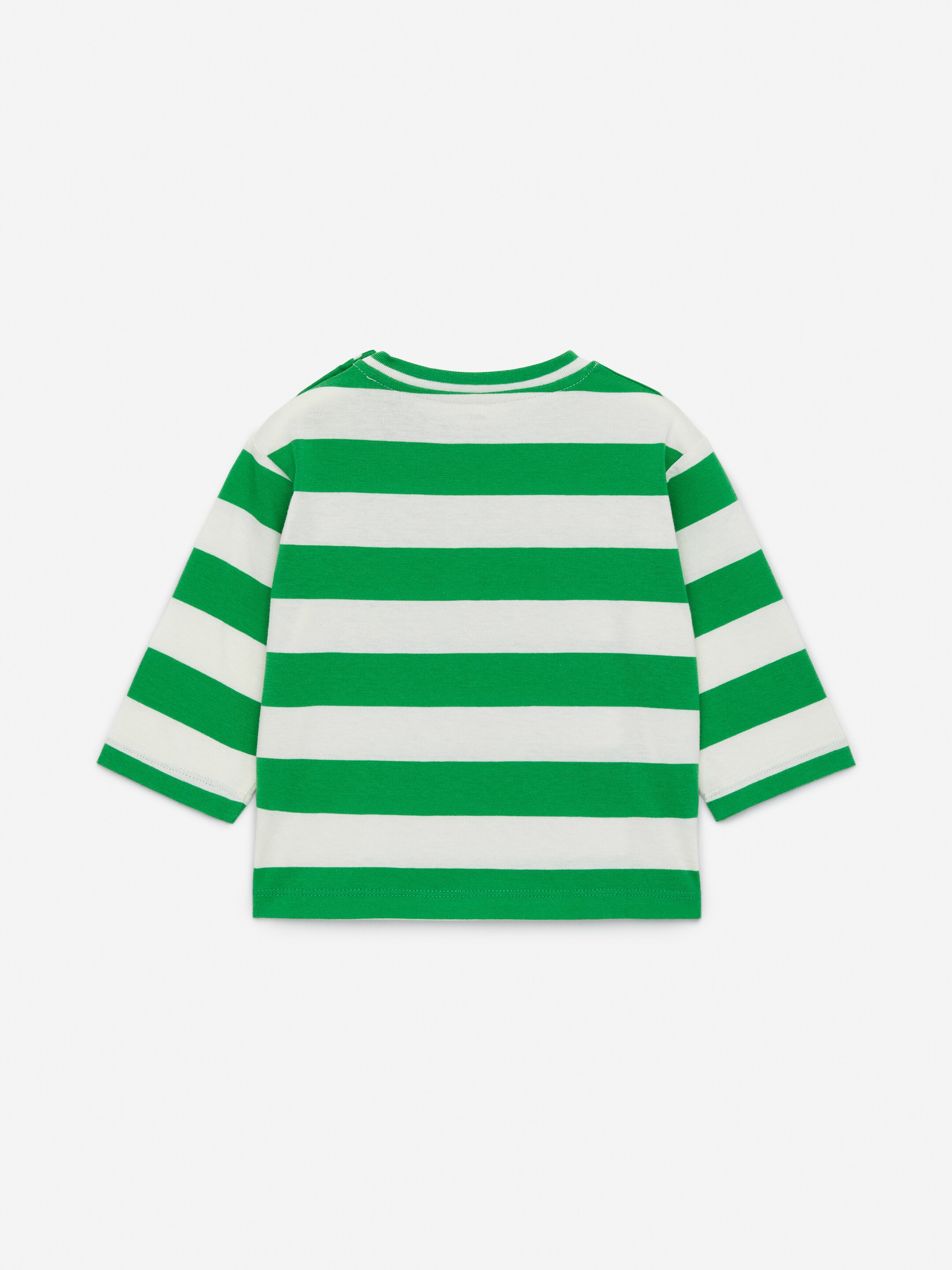 Agrandir l'image: Top à manches longues - Blanc/Vert - ENFANT | H&M FR 2
