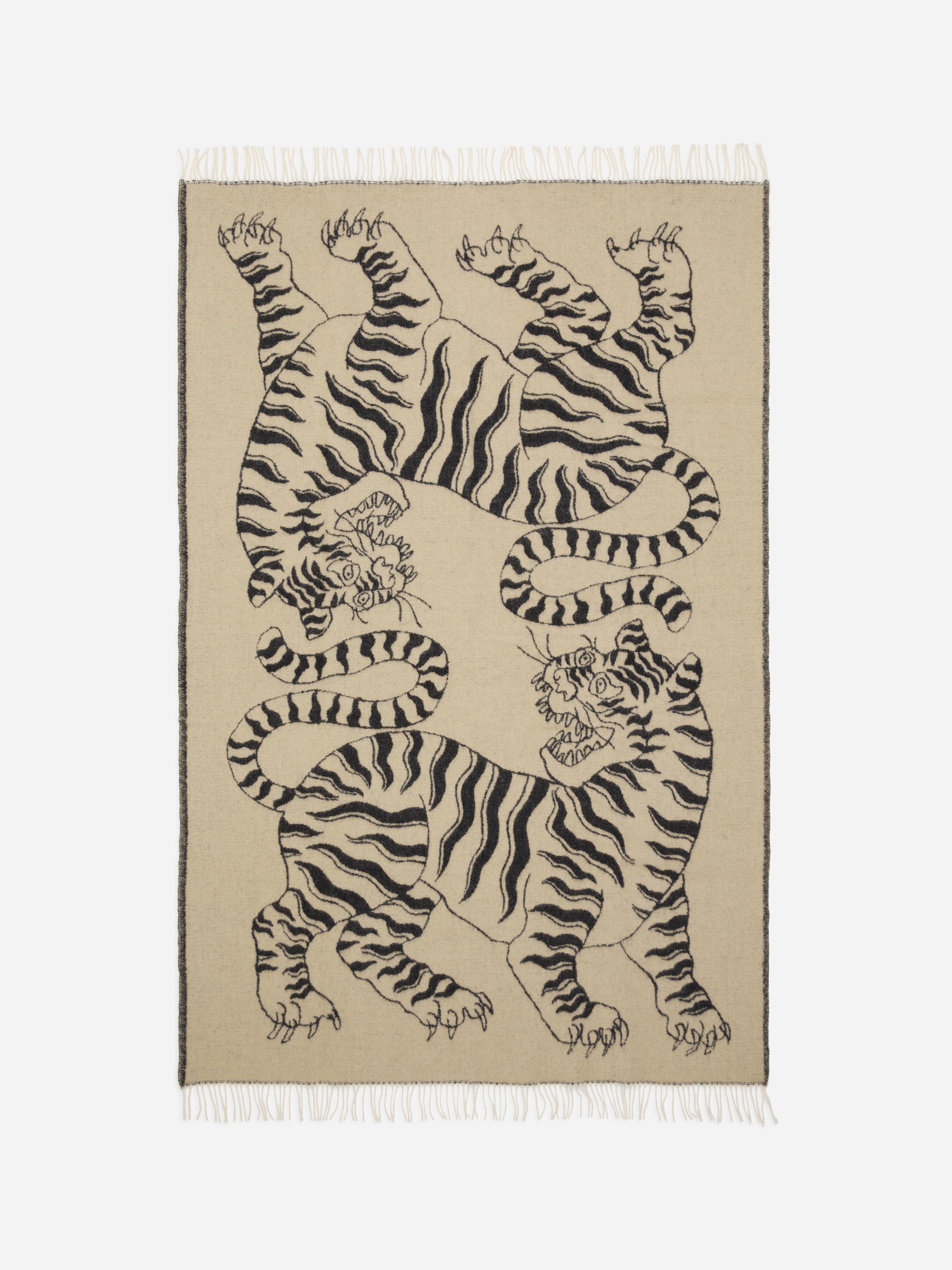 Klippan Wool Blanket-Beige-20746