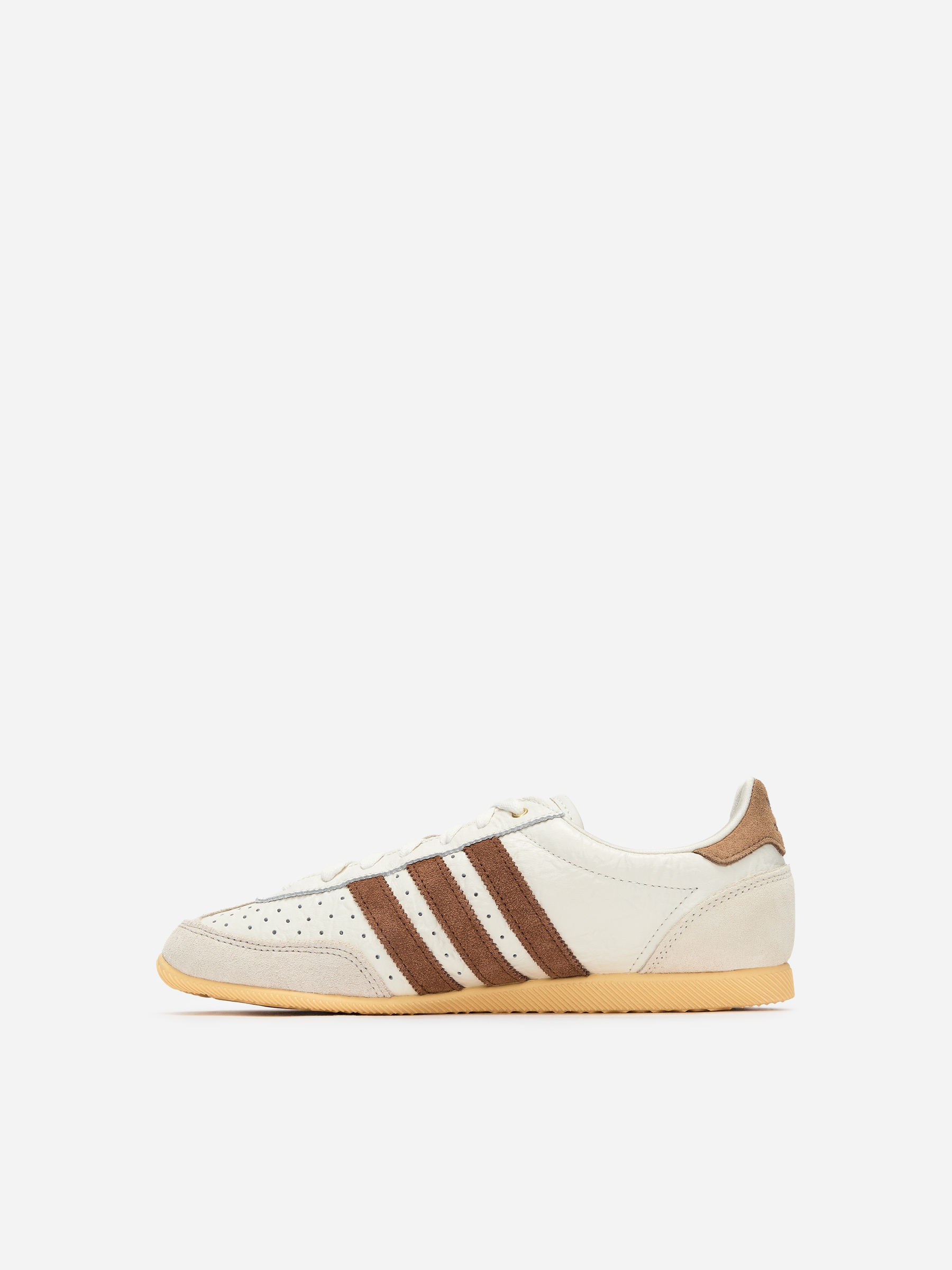 adidas Japan Trainers - White/Brown - Women - StillMedia/DescriptiveStillLife - 5