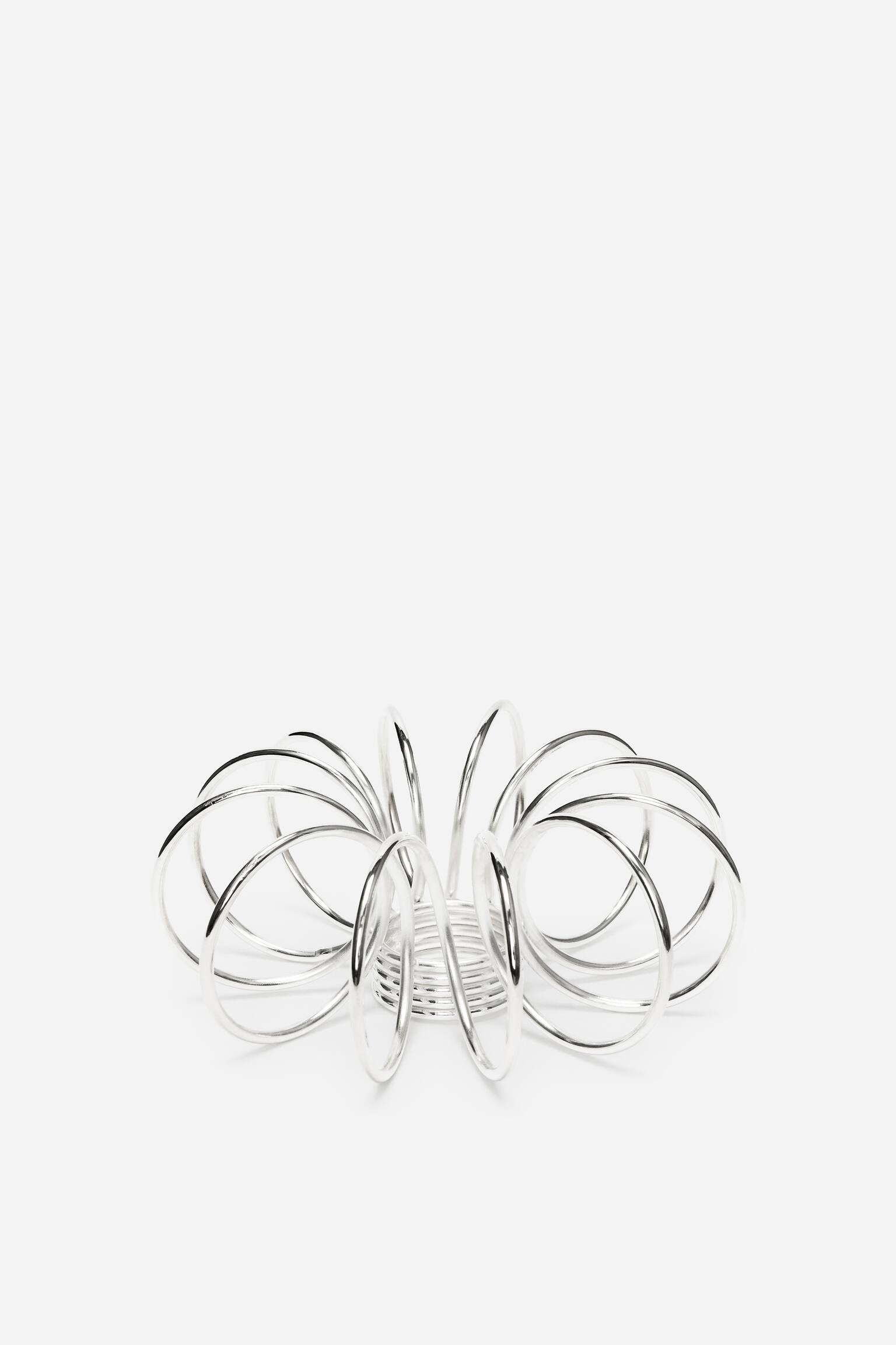 Pierścień na świeczkę - Srebro - 1