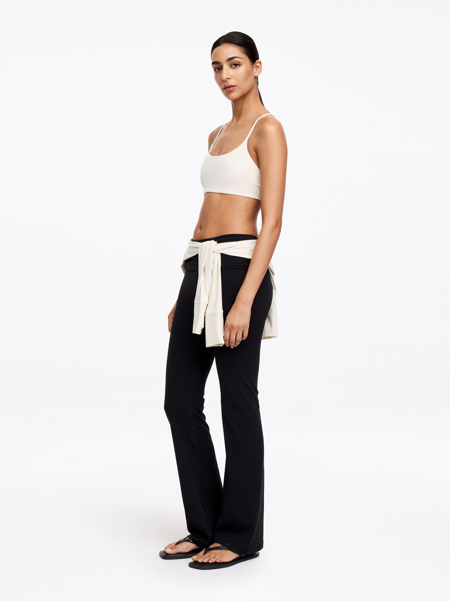 Soutien-gorge extensible doux - Blanc - Slim fit - Femme - StillMedia/Lookbook - 7