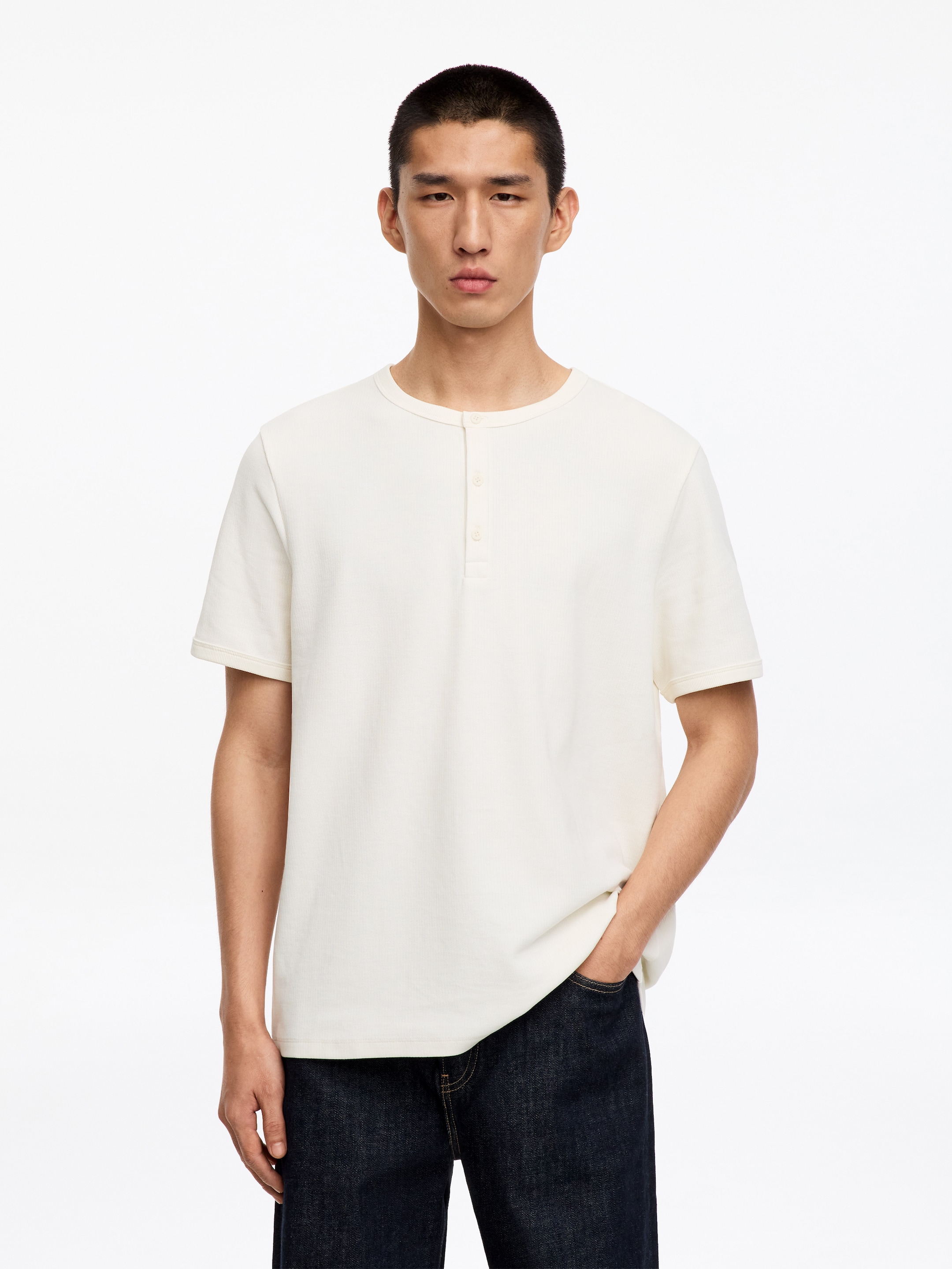 Serafino a maniche corte-White-19824